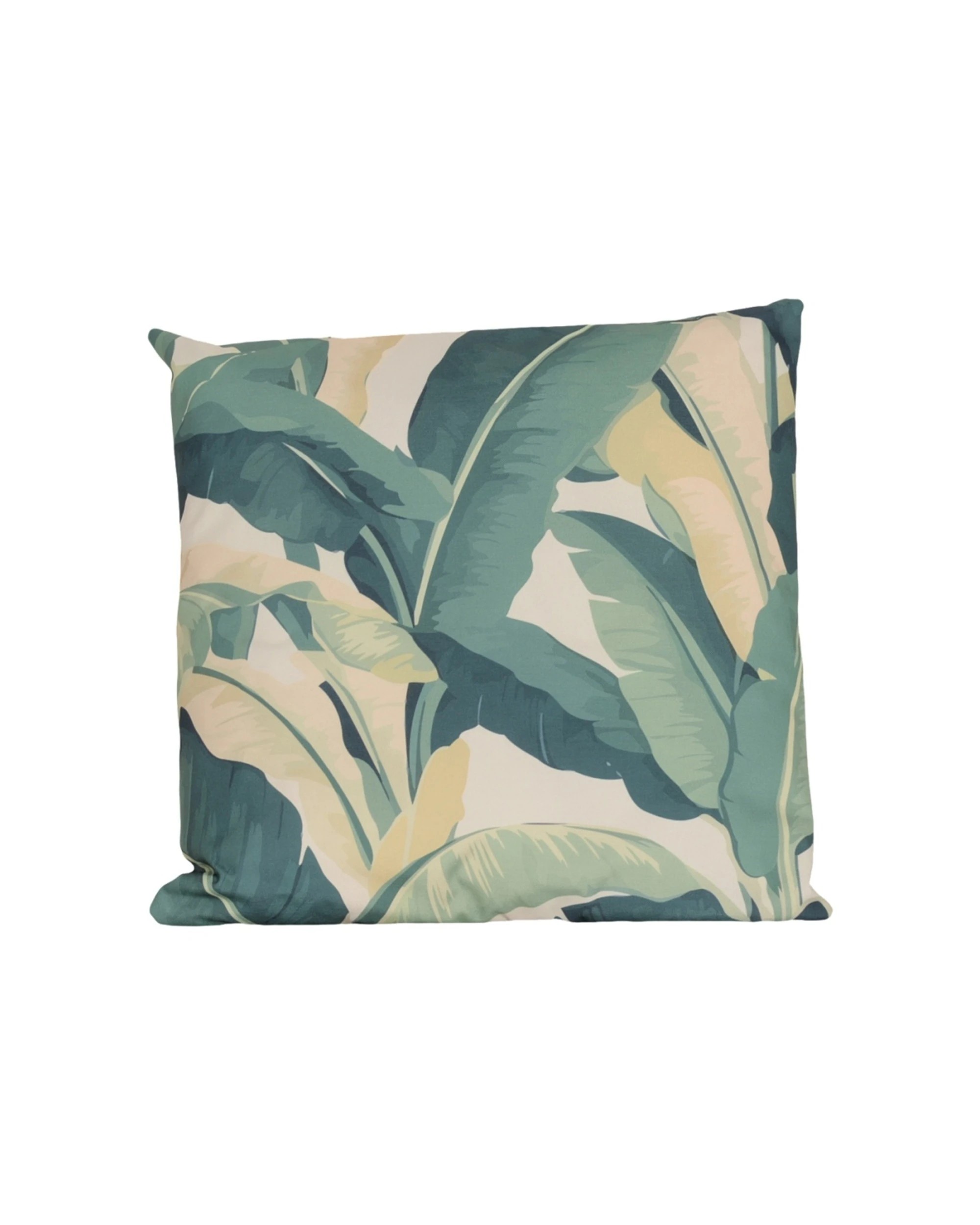 1 Urban Style Lounge Cushion Decorative Throw Pillow Palm Leaves 45x45cm - Multi, 1 of 6