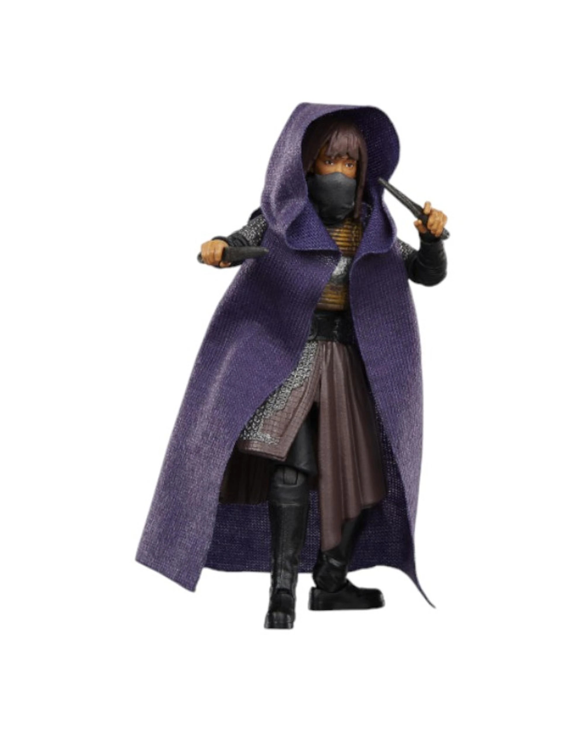 3 Star Wars The Vintage Collection The Acolyte Mae Assassin Action Figure, 3 of 4