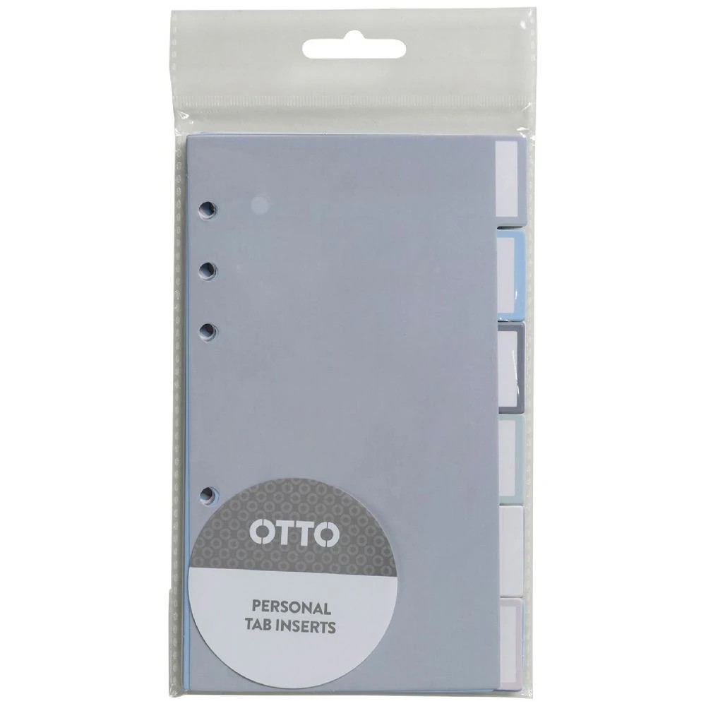 1 Otto Personal Time Planner Tab Dividers 12 Pack Pastel, 1 of 3