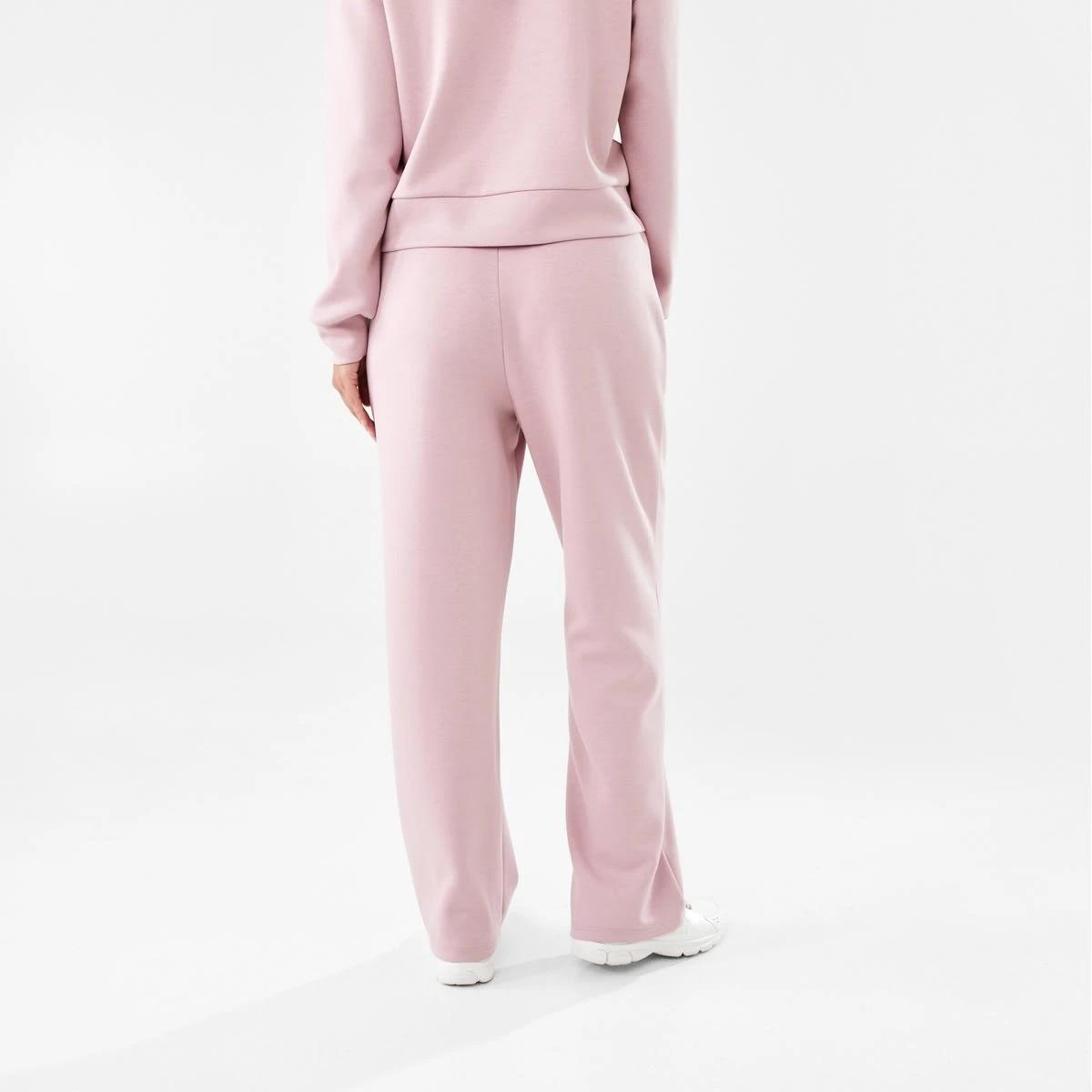 3 Everlast Womens Scuba Trackpants Dusty Pink, 3 of 7