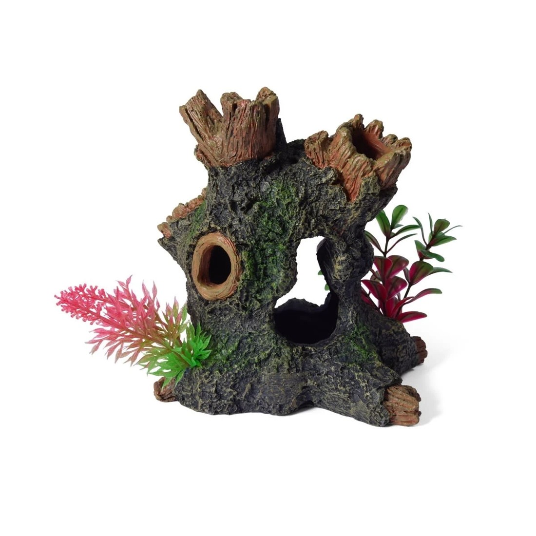 4 Aquarium Tree Trunk Ornament, 4 of 10