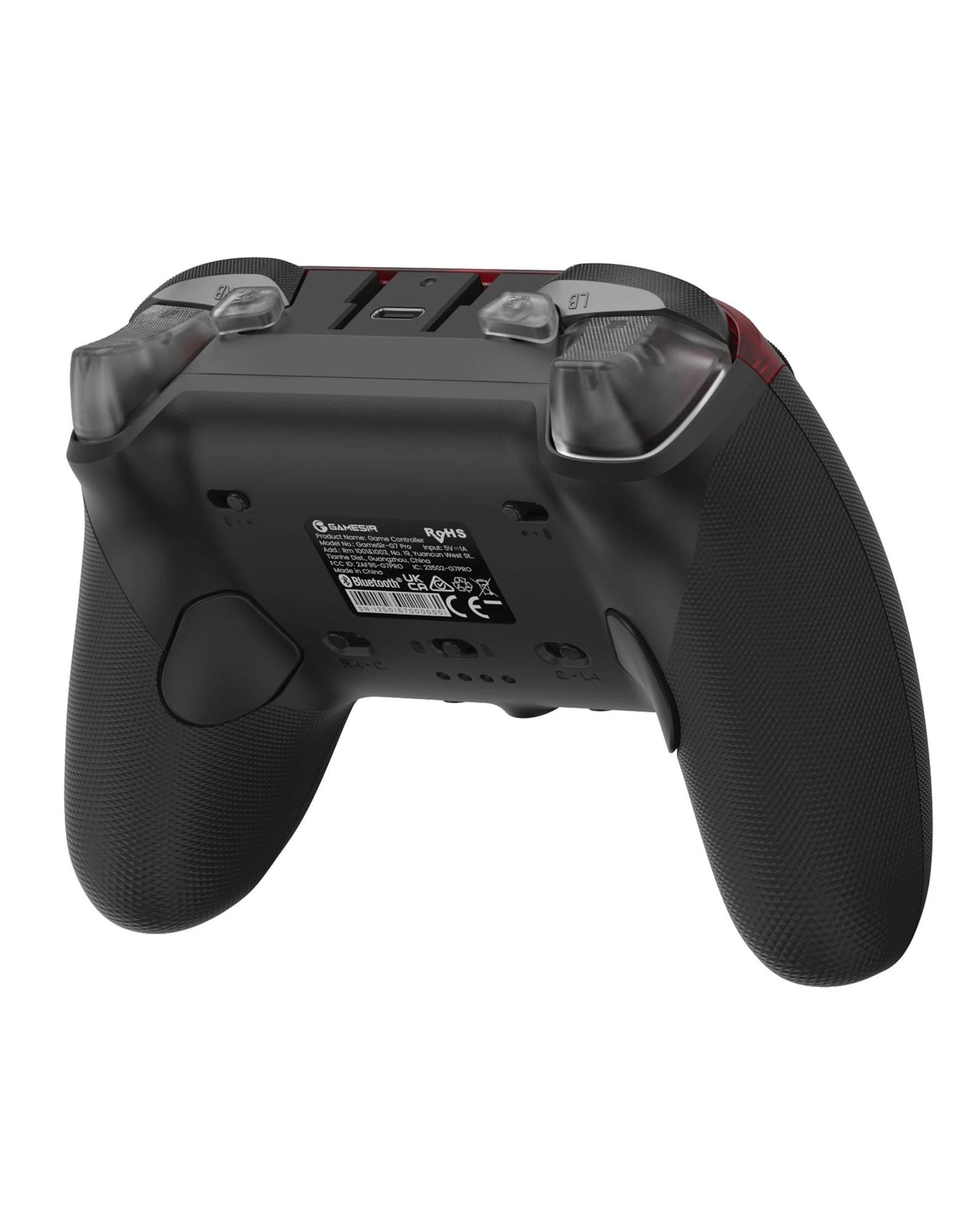 7 GAMESIR G7 PRO TRI-MODE Xbox Wired, PC and Mobile Wireless Controller - Shadow - Black, 7 of 10