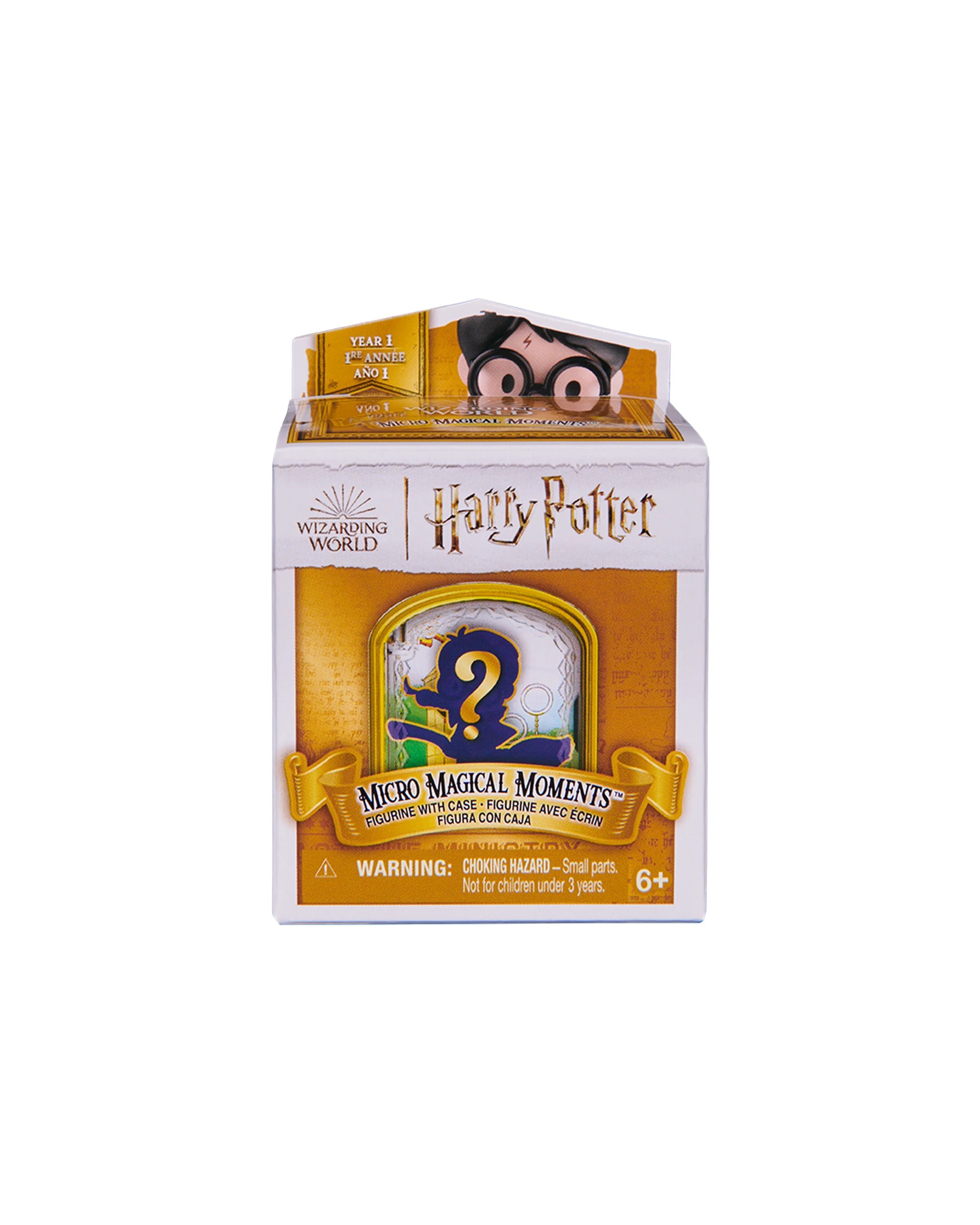 3 Spin Master Harry Potter Collectible Single Pack 2 Pack Mini Figures 1.5-Inch - Assorted, 3 of 7