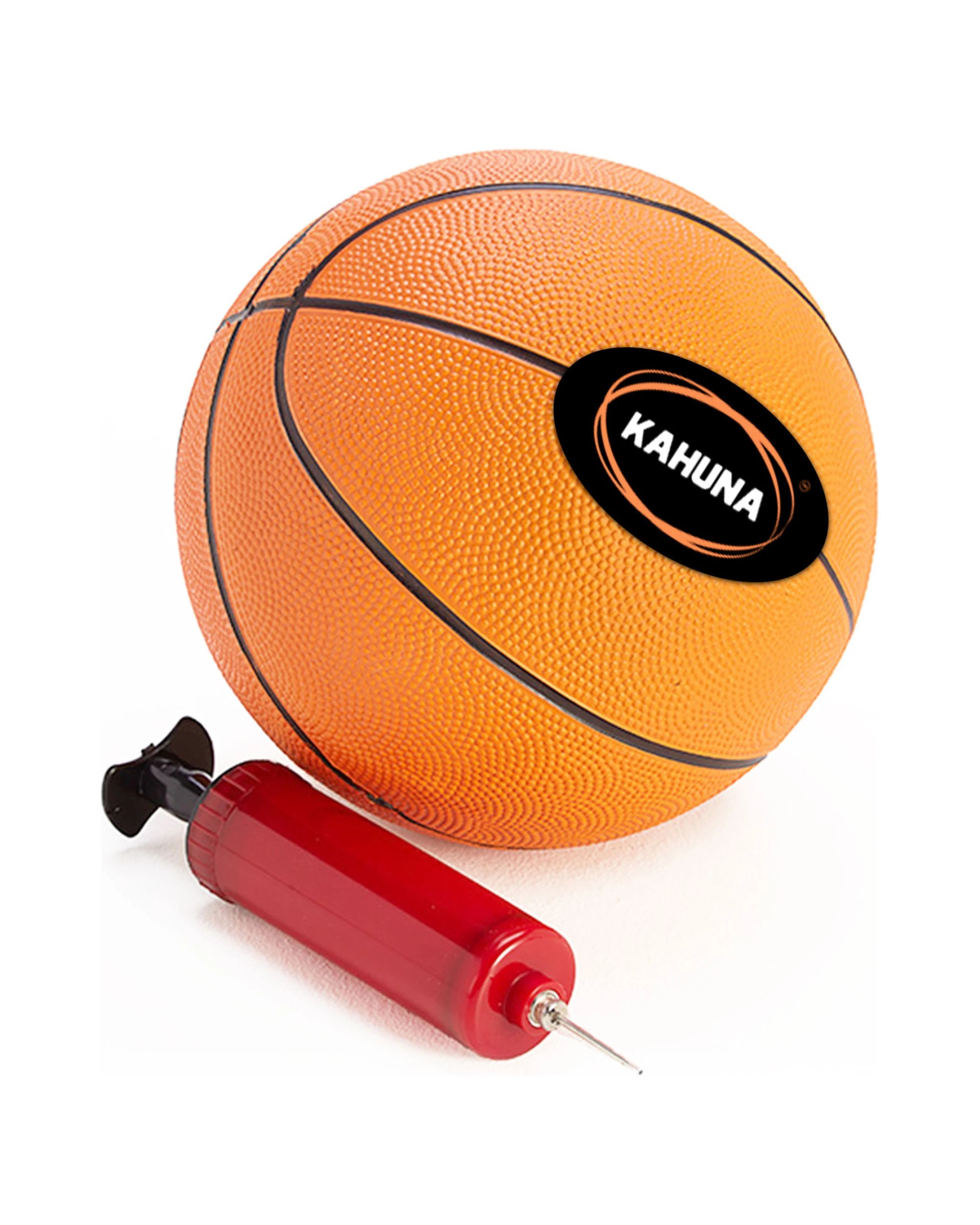 3 Kahuna Trampoline Basketball Ring Set With Mini Ball And Pump, 3 of 7