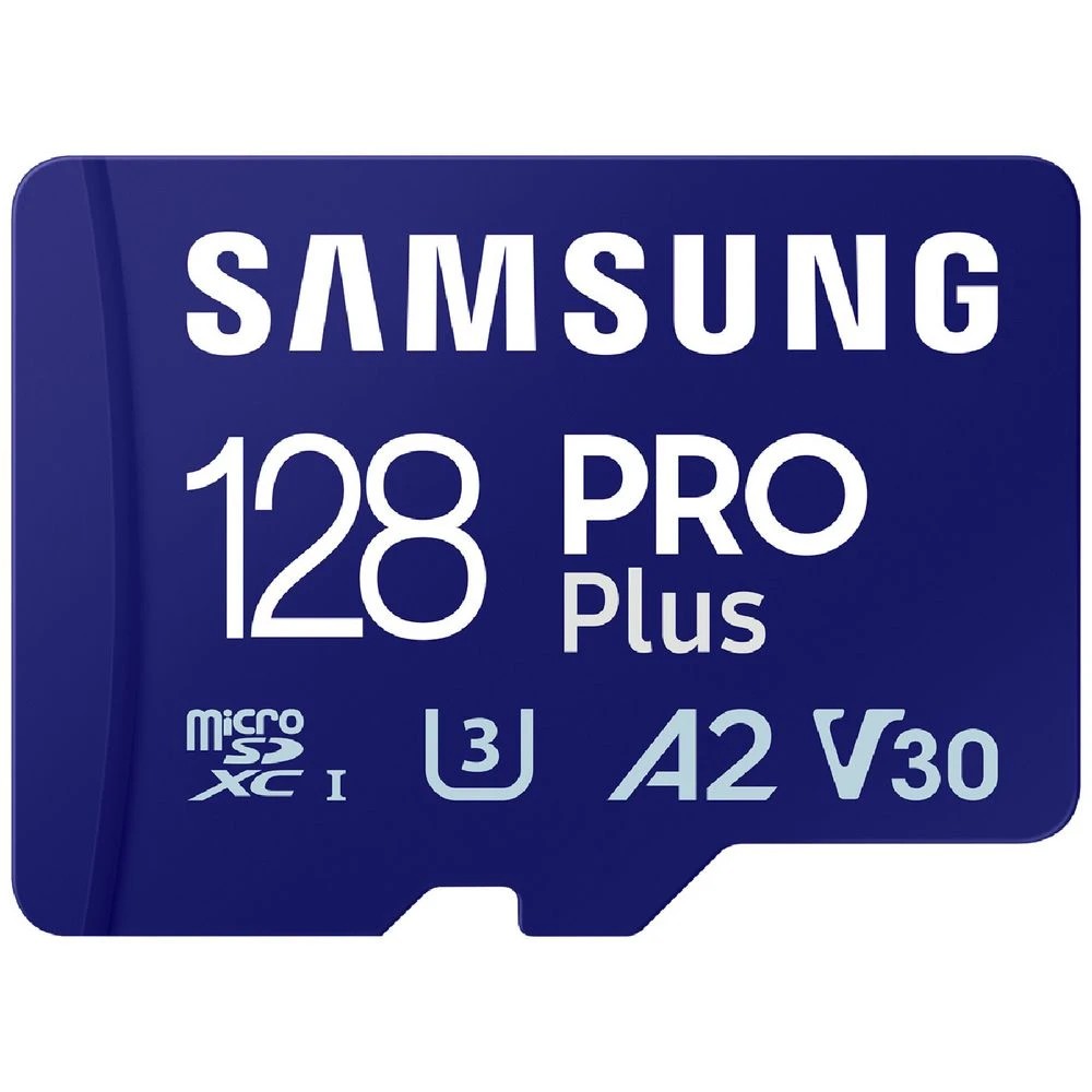 1 Samsung 128GB PRO Plus microSDXC Memory Card, 1 of 3