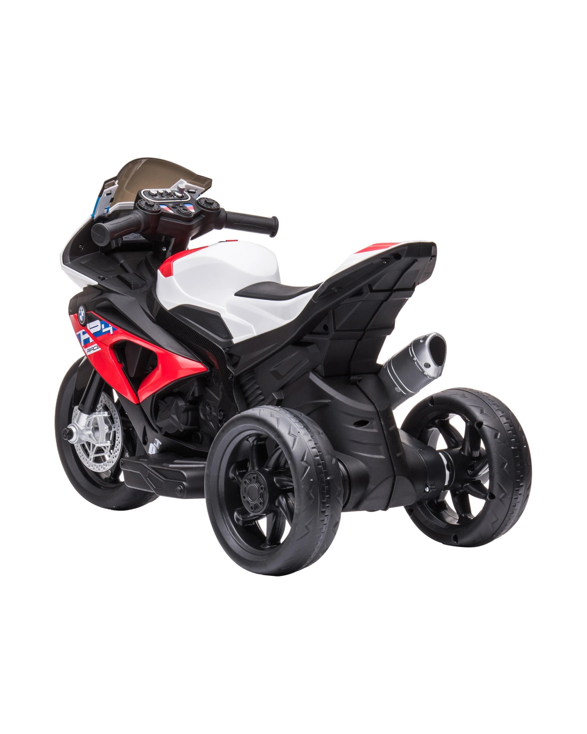 7 Kahuna BMW HP4 Race Kids Toy Electric Ride On Motorcycle - Red, 7 of 9