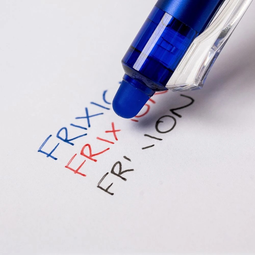 6 PILOT FriXion Clicker Erasable Gel Pen 1mm Blue 2 Pack, 6 of 7