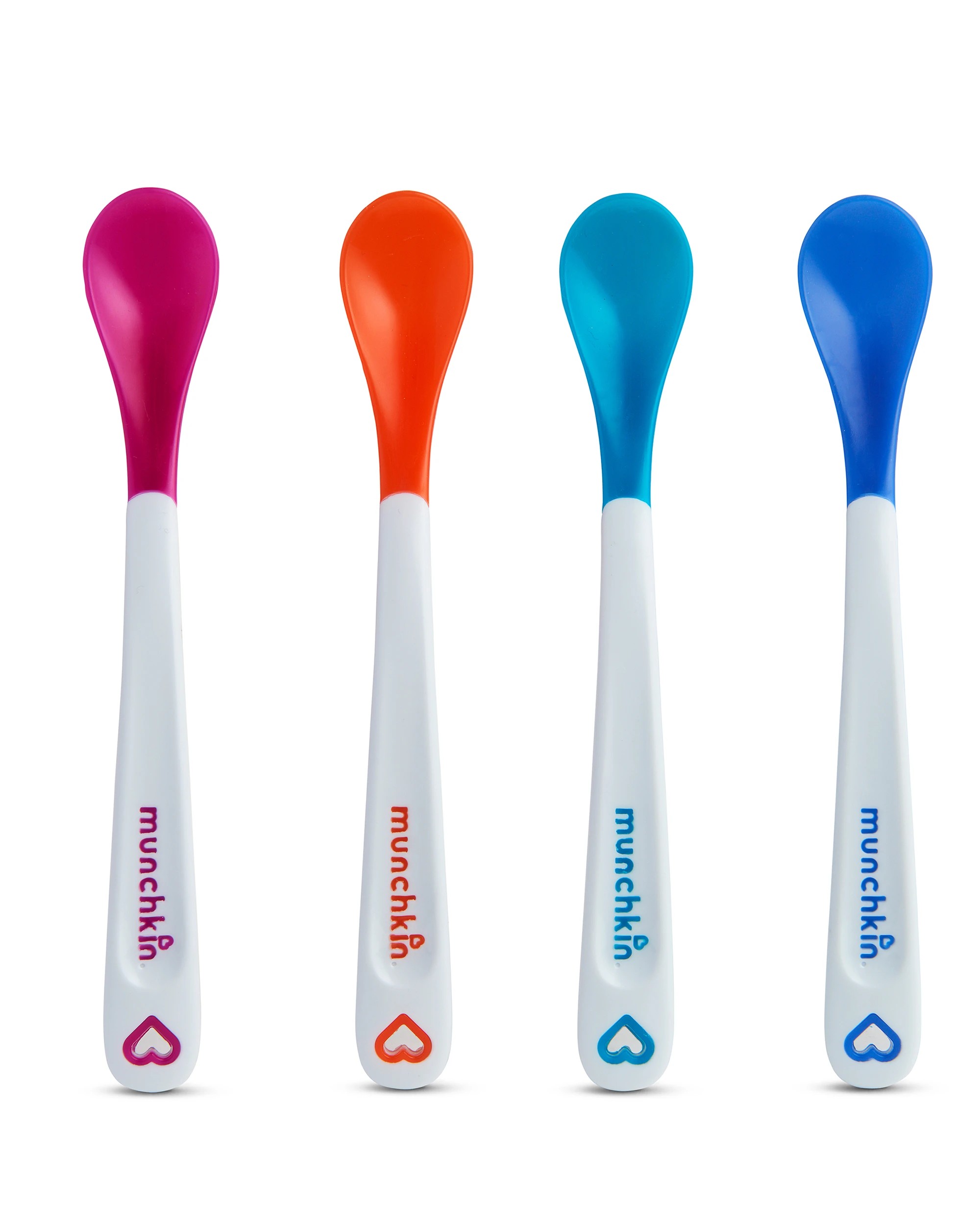 3 Munchkin White Hot Infant Safety Spoons - 4Pk - Multi, 3 of 7