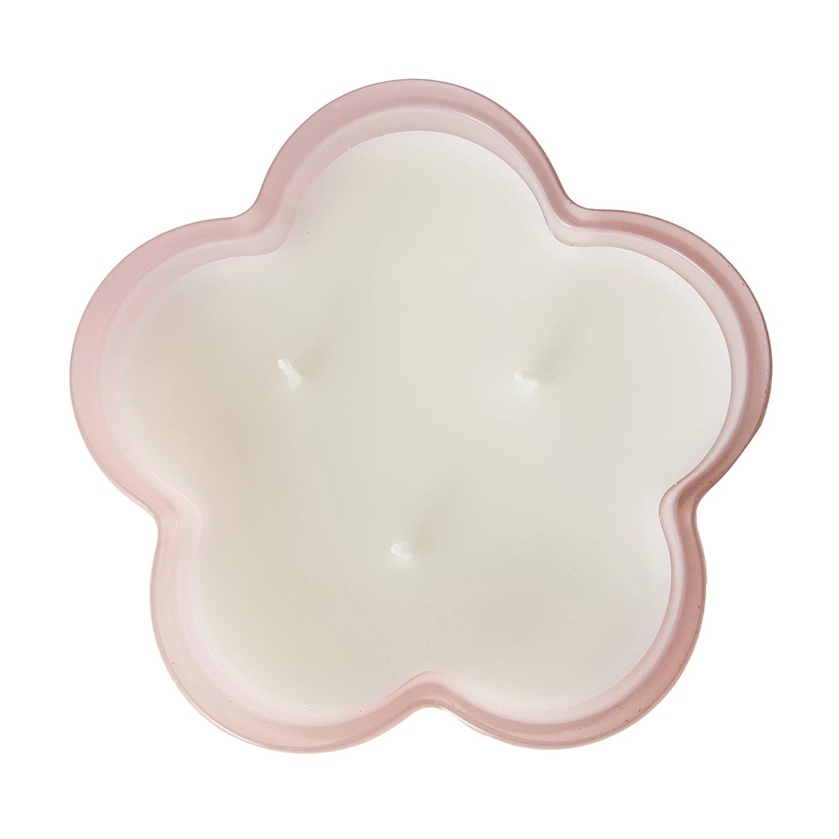 4 Fresh Pear & Freesia Flower Shaped Fragrant Candle, 4 of 7