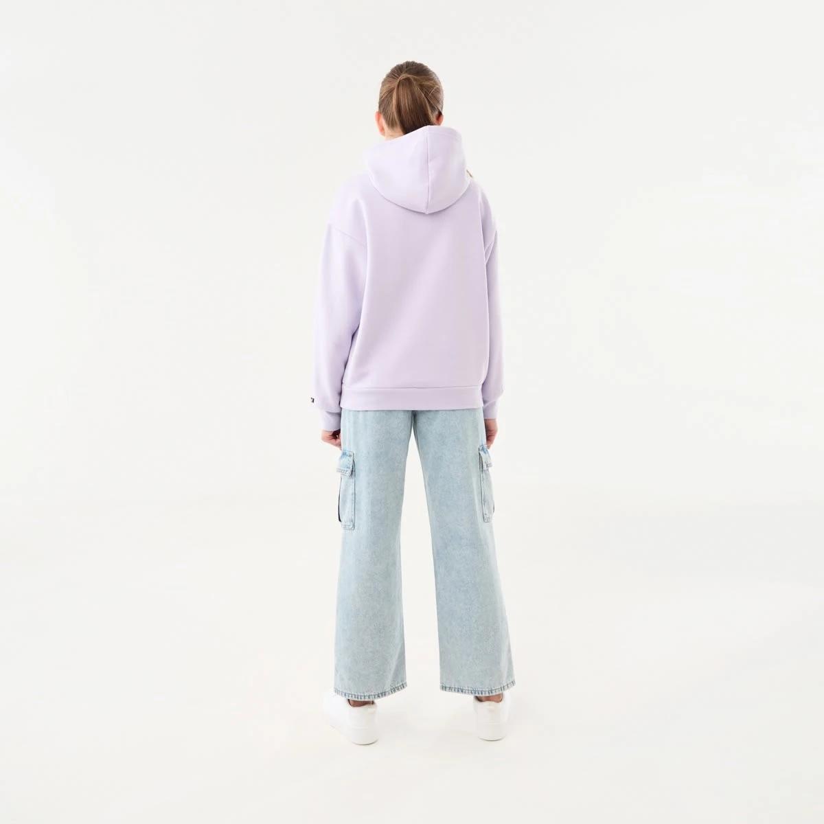 6 Kuromi License Oversized Hoodie Kuromi, 6 of 8