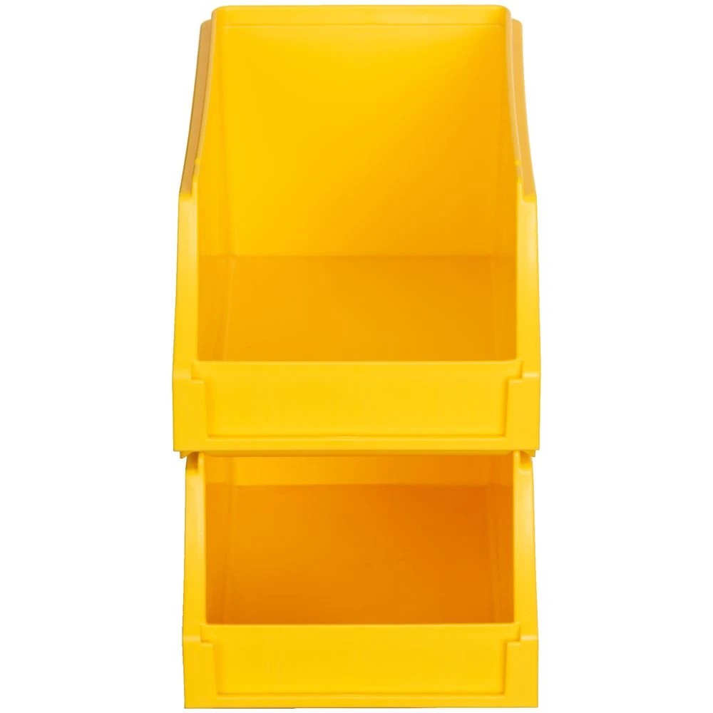 10 Tech Bin 1L Yellow, 10 of 10