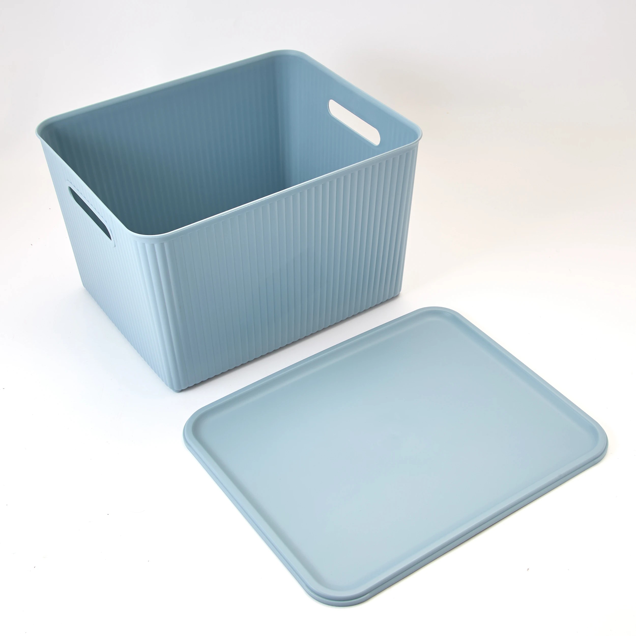 9 18L Ribbed Container - Blue, 9 of 10