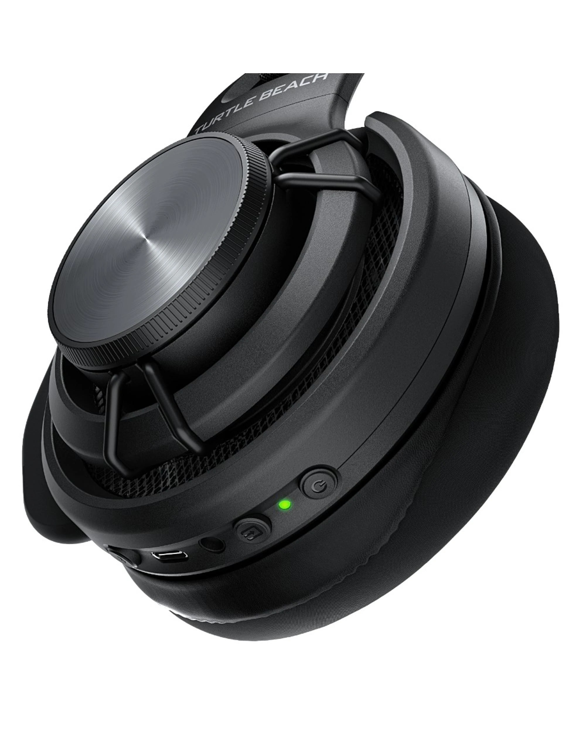 8 Turtle Beach Atlas Air Wireless Open Back PC Gaming Headset - Black, 8 of 10