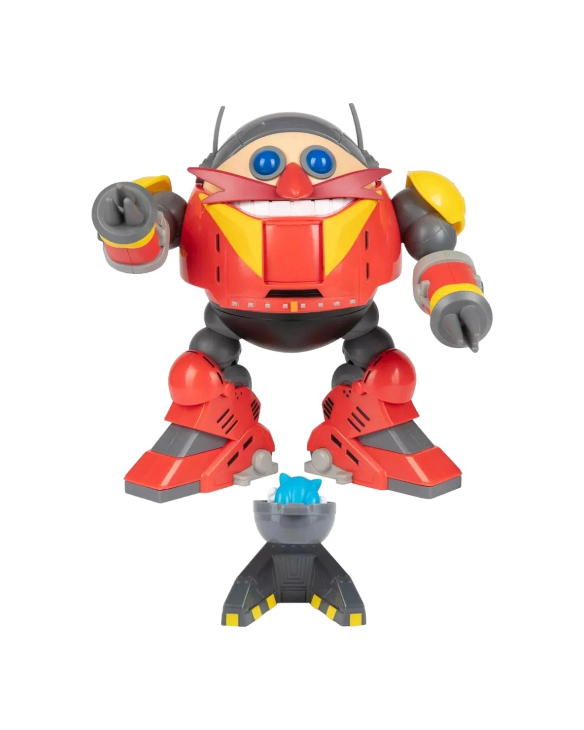 4 Sonic The Hedgehog Giant Eggman Robot Battle Playset, 4 of 10