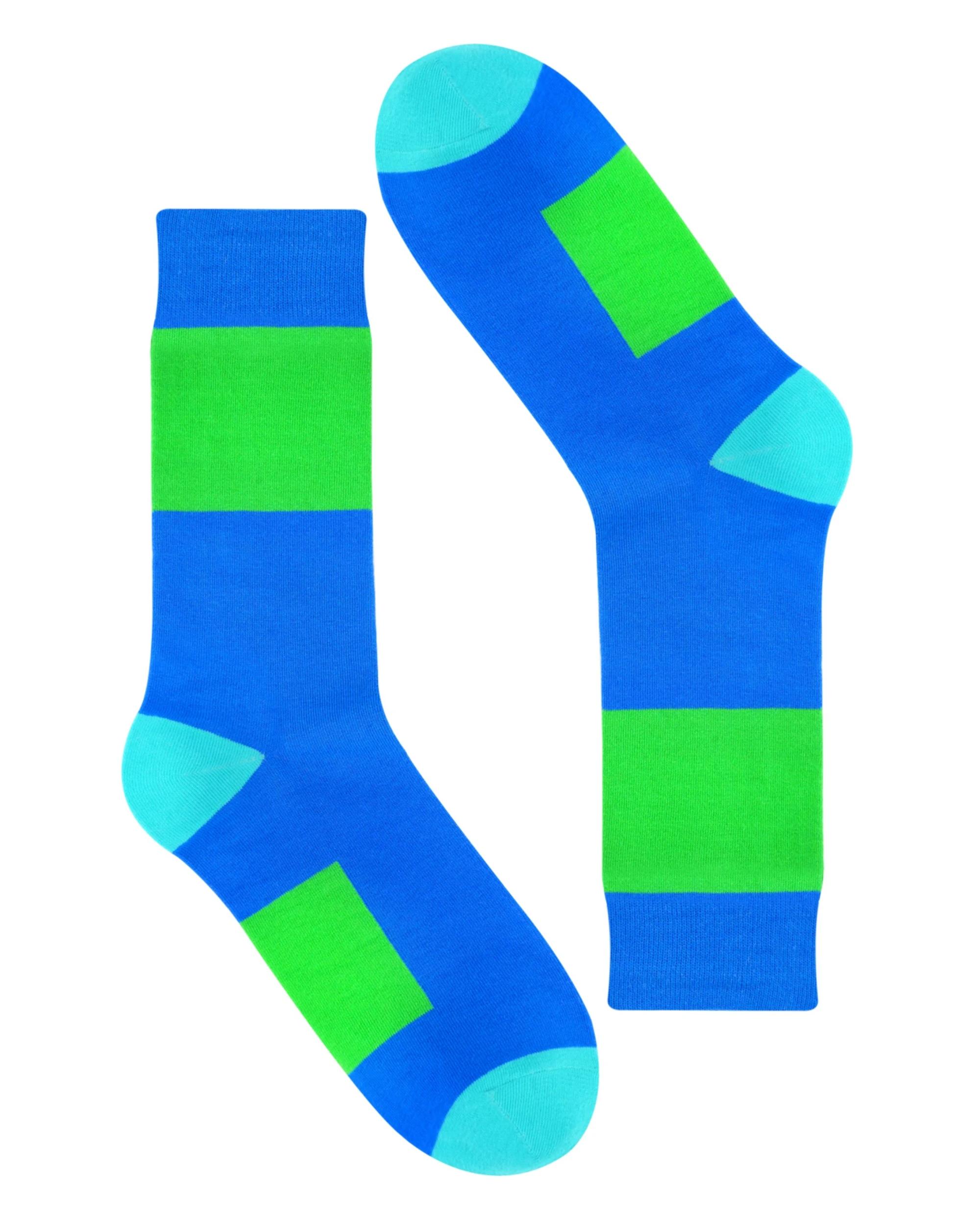 5 Advwin Small Color Blend Colorful Fun Socks COLOR BLEND, 5 of 5