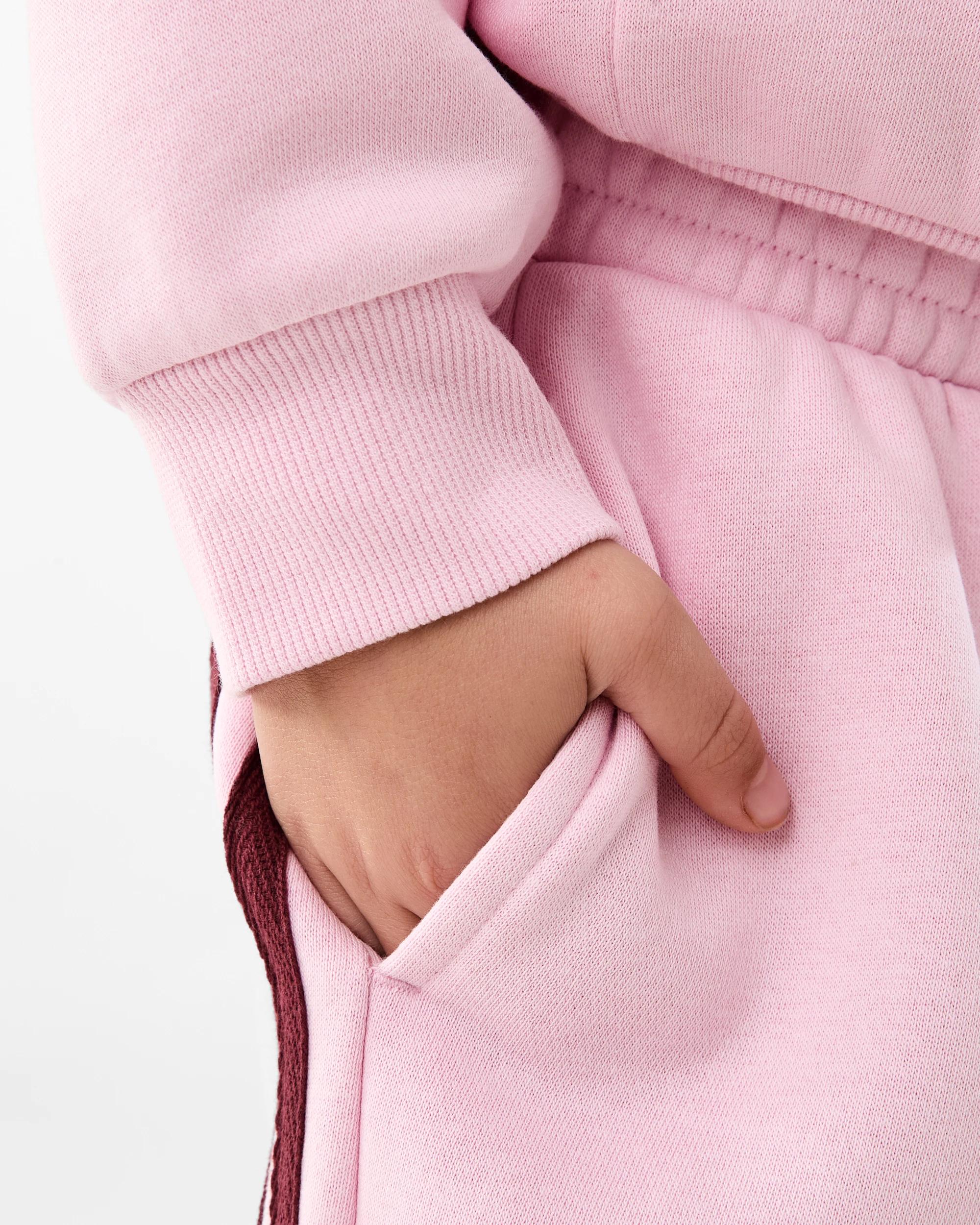 4 Sporty Trackpants Rose Pink, 4 of 7