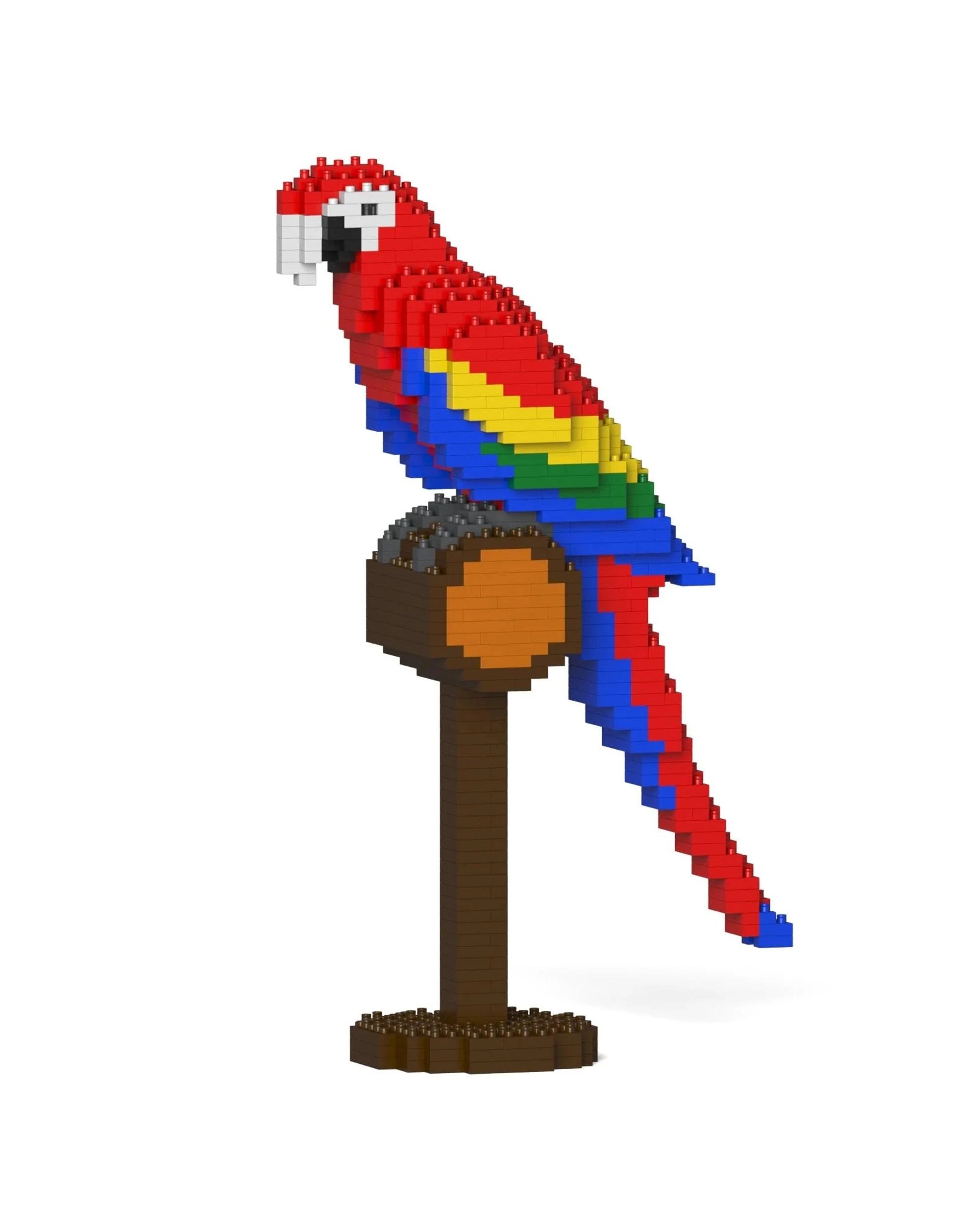 1 JEKCA Scarlet Macaw 01S, 1 of 1