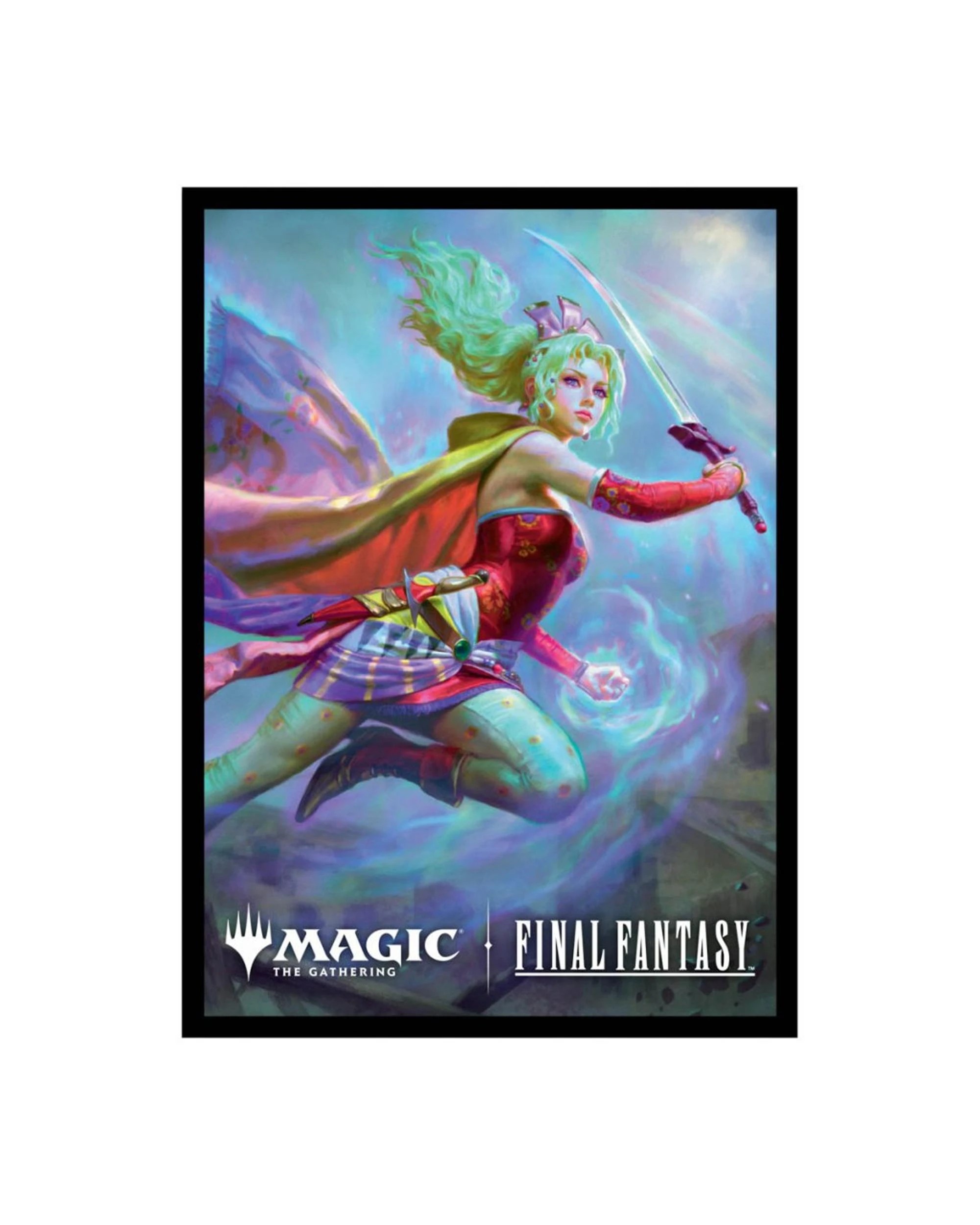 1 Ultra Pro Magic the Gathering Final Fantasy Terra Herald of Hope Deck Protector Sleeves - 100 Pack - Multi, 1 of 3