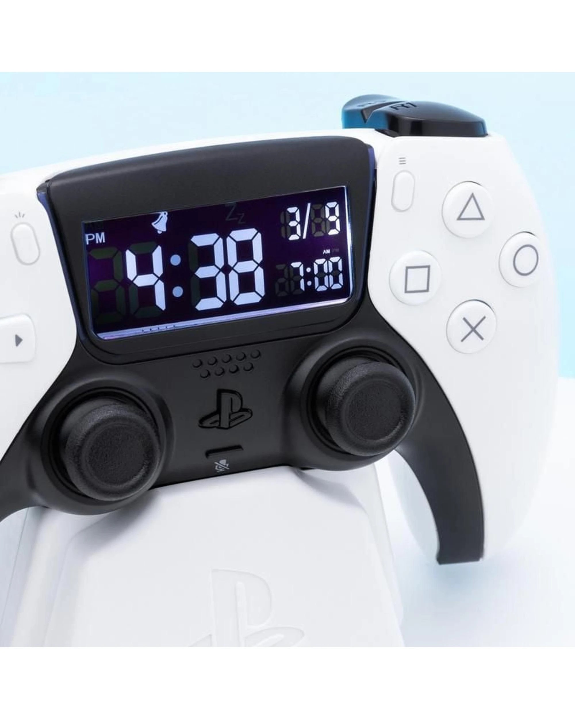 4 PlayStation PS5 Controller Digital Alarm Clock, 4 of 6