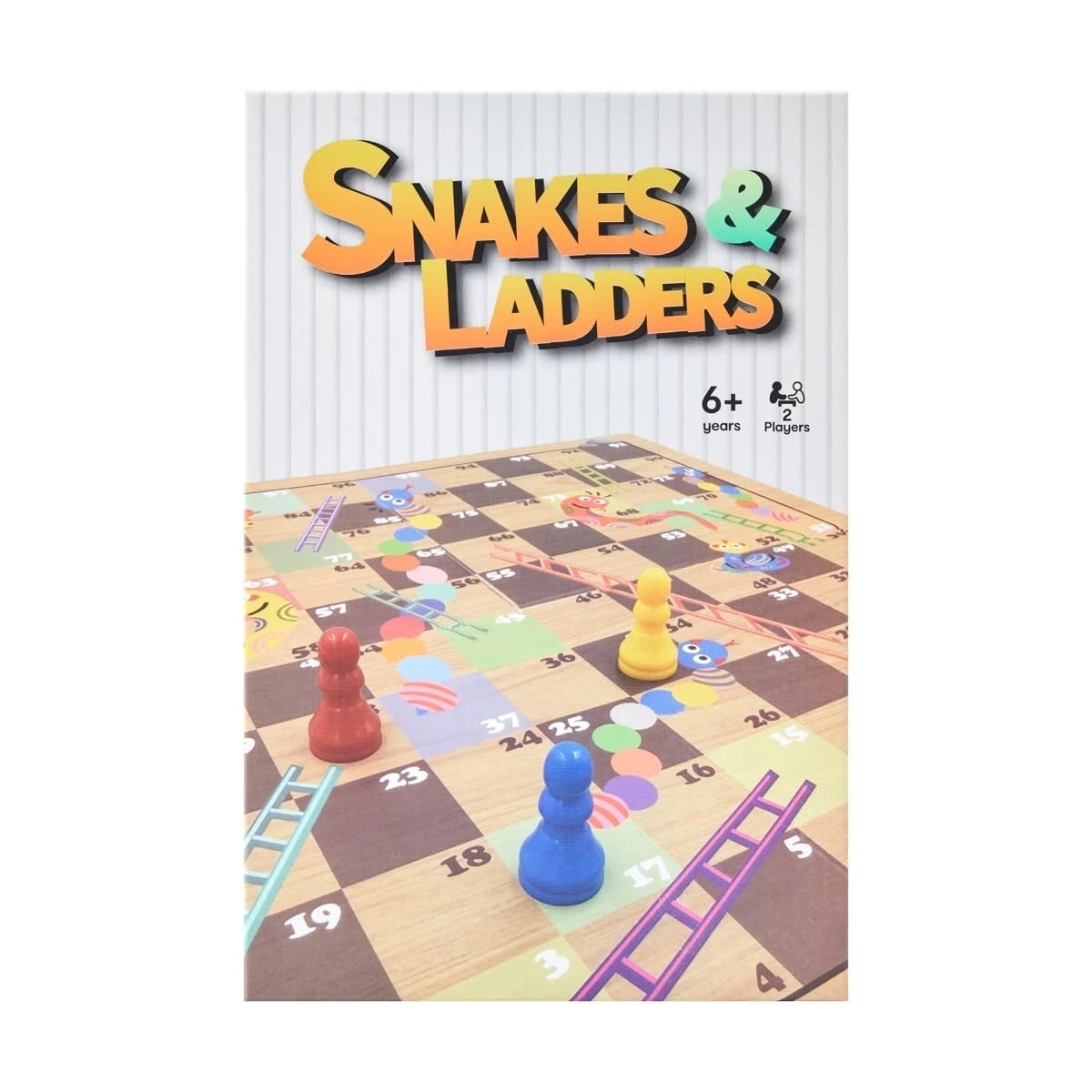 1 Snakes and Ladders Game, 1 of 5