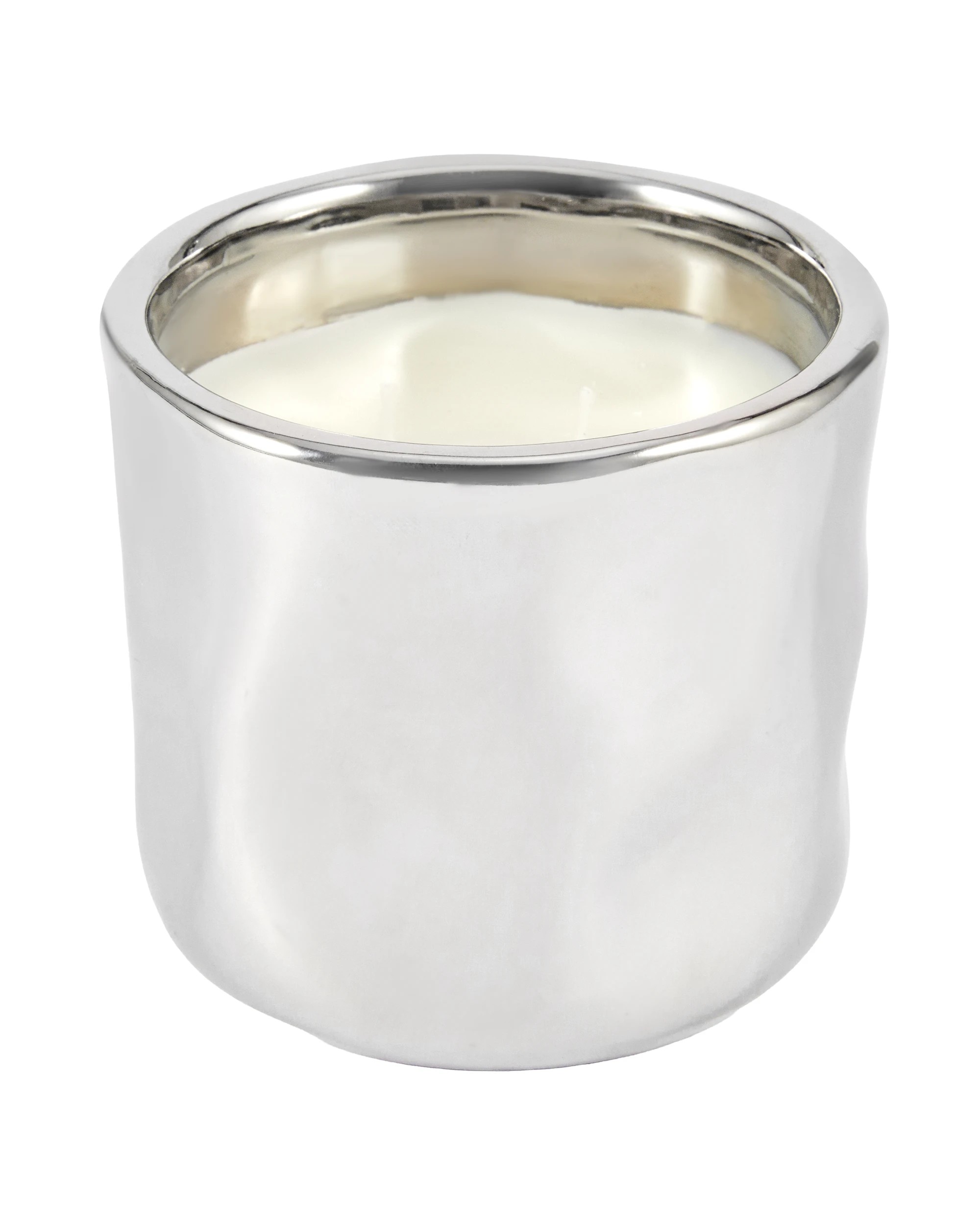2 Chrome Decor Candle, 2 of 5