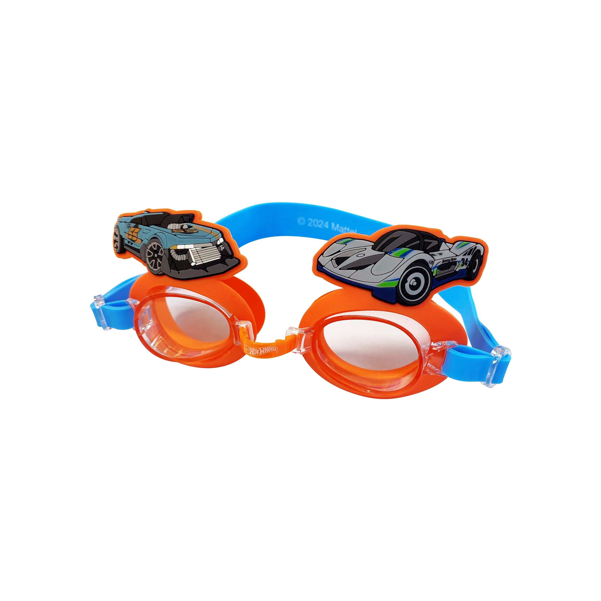 3 Kids License Swim Goggles - Assorted, 3 of 8