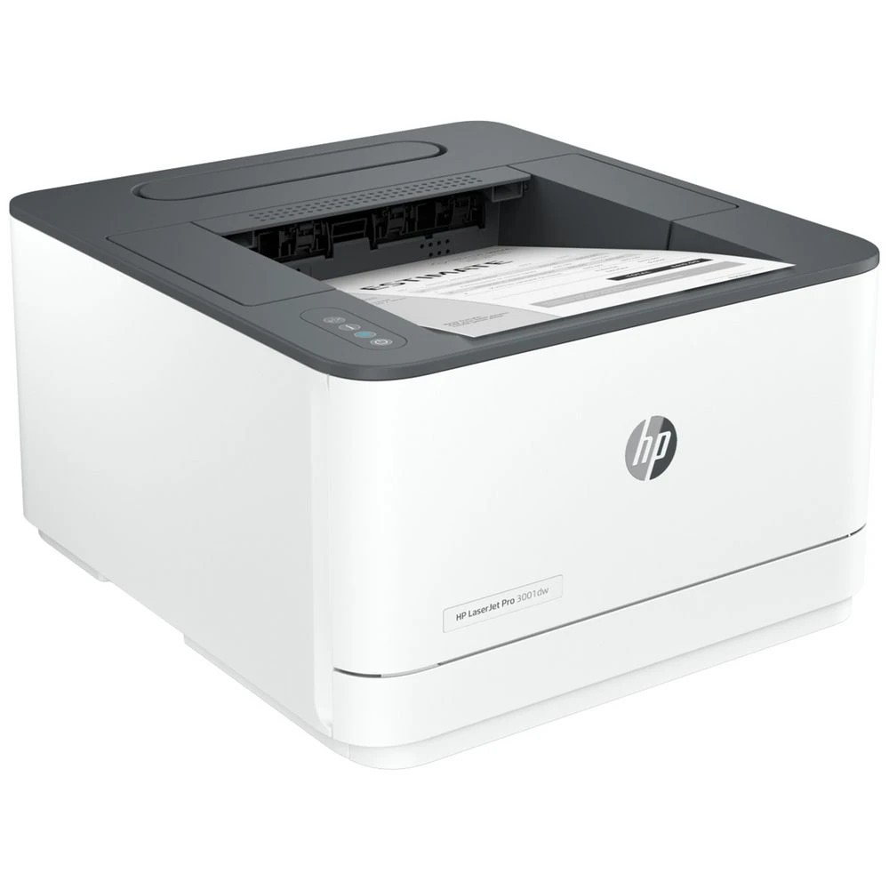 2 HP LaserJet Pro 3001DW Monochrome Laser Printer, 2 of 5