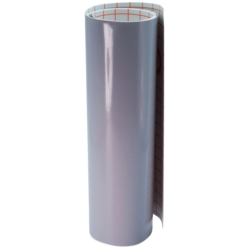 2 Qcut Classic Vinyl 6x6 Light Grey Achromatic, 2 of 3