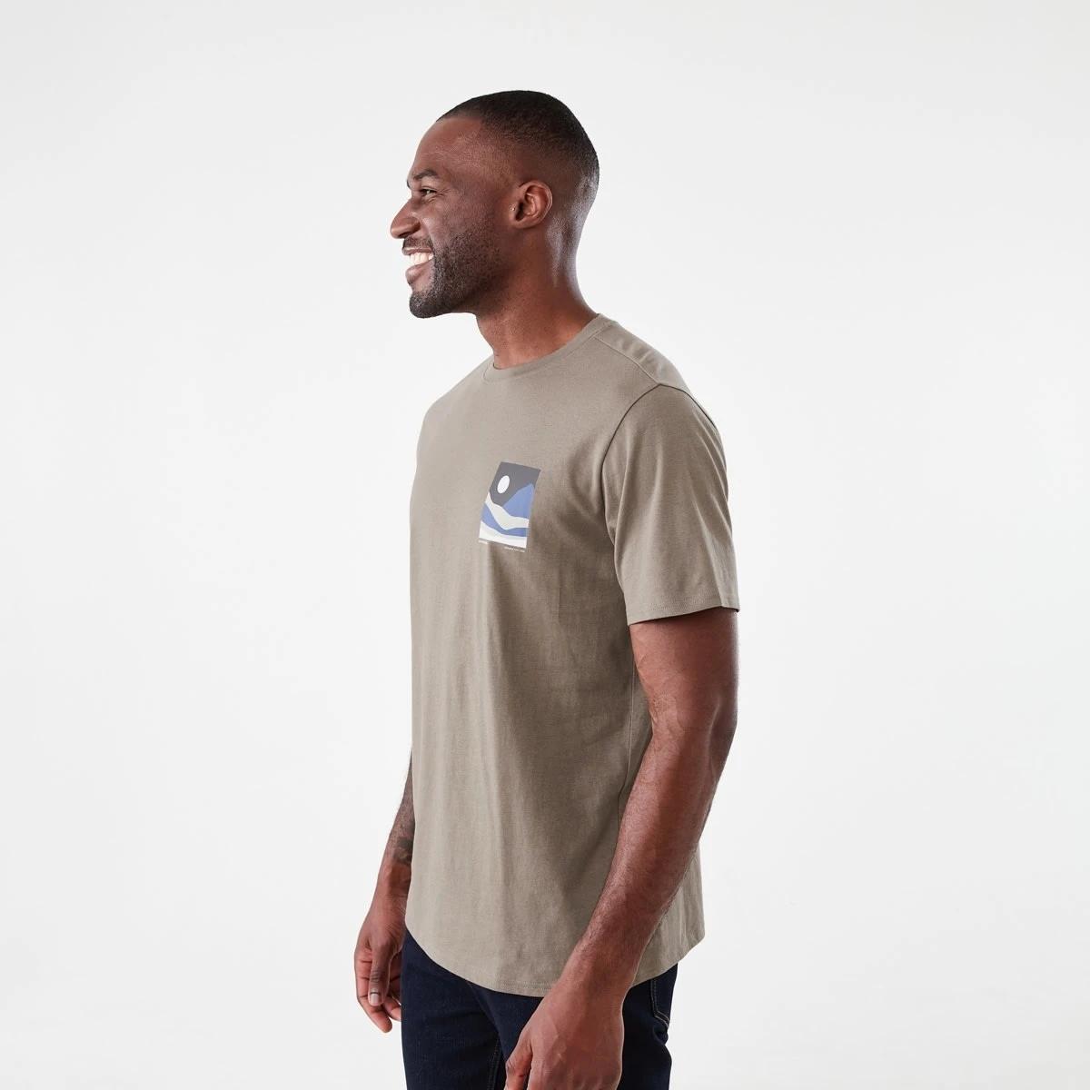 2 Print T-shirt Brn Eagle, 2 of 5