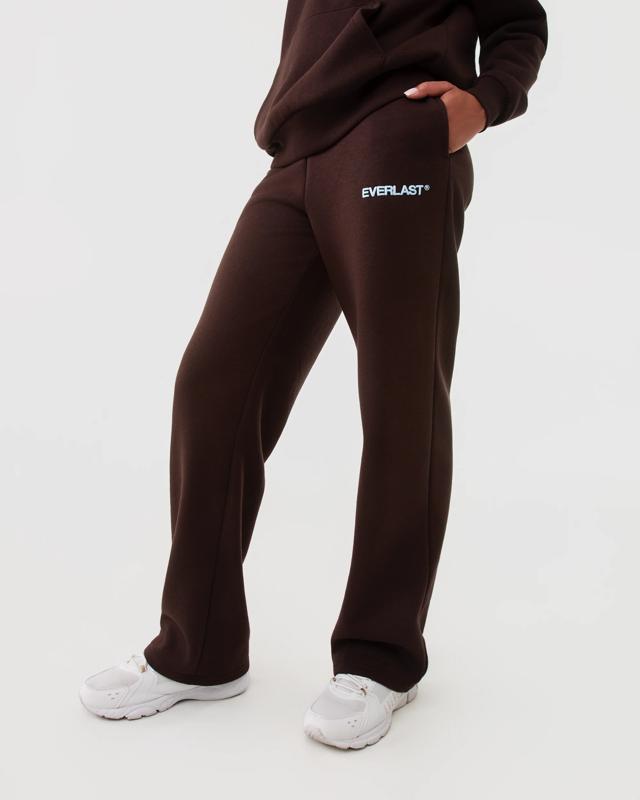 Everlast Womens Straight Leg Sweatp