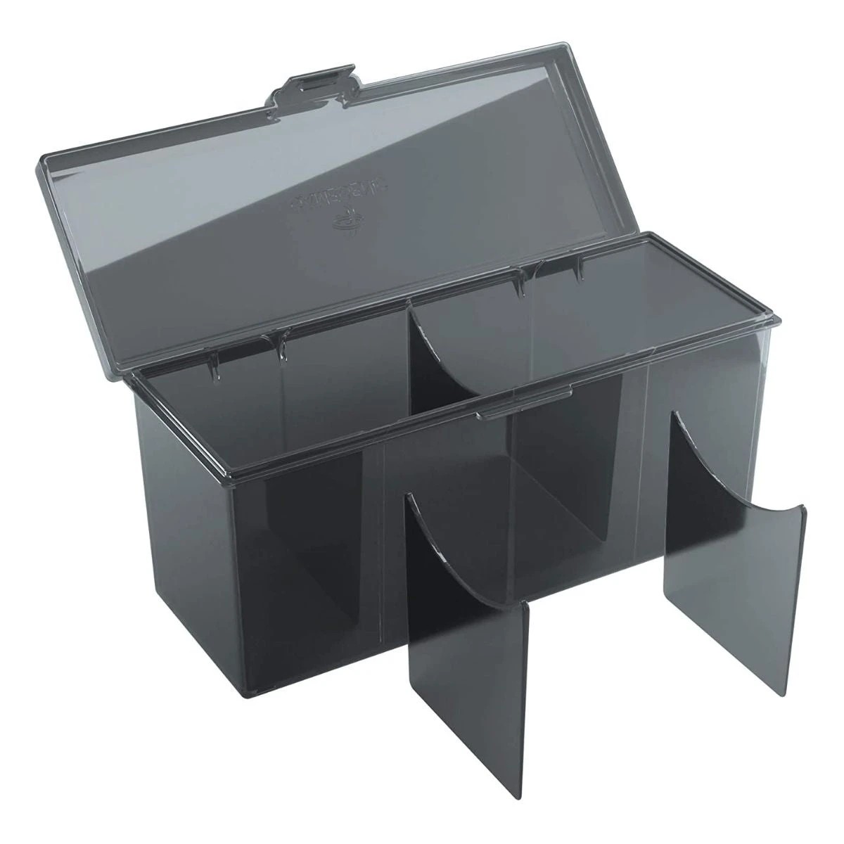 6 Gamegenic Fourtress Holds 320 Sleeves Deck Box Black, 6 of 6