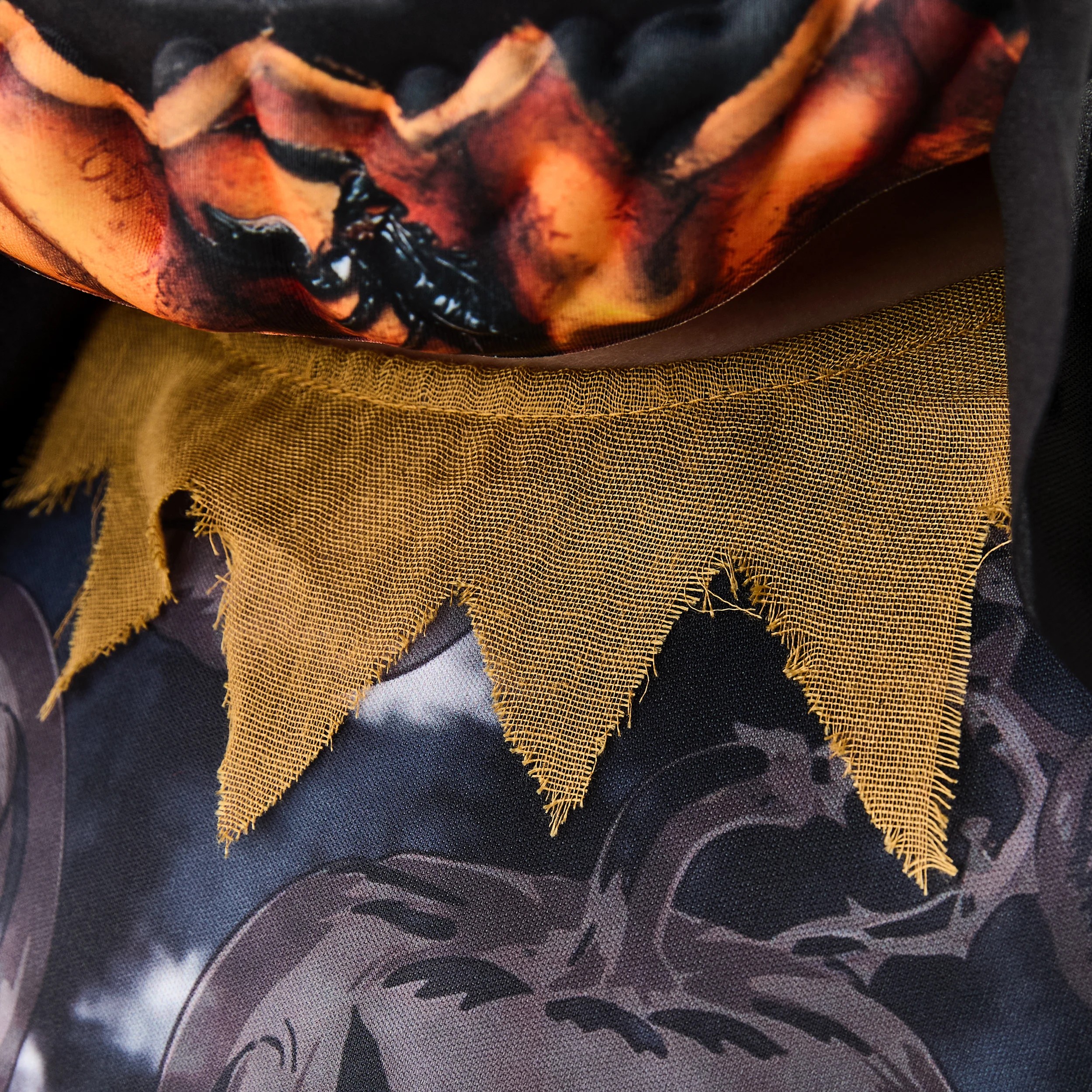 7 3 Piece Pumpkin Scarecrow Costume - Ages 4-6, 7 of 10