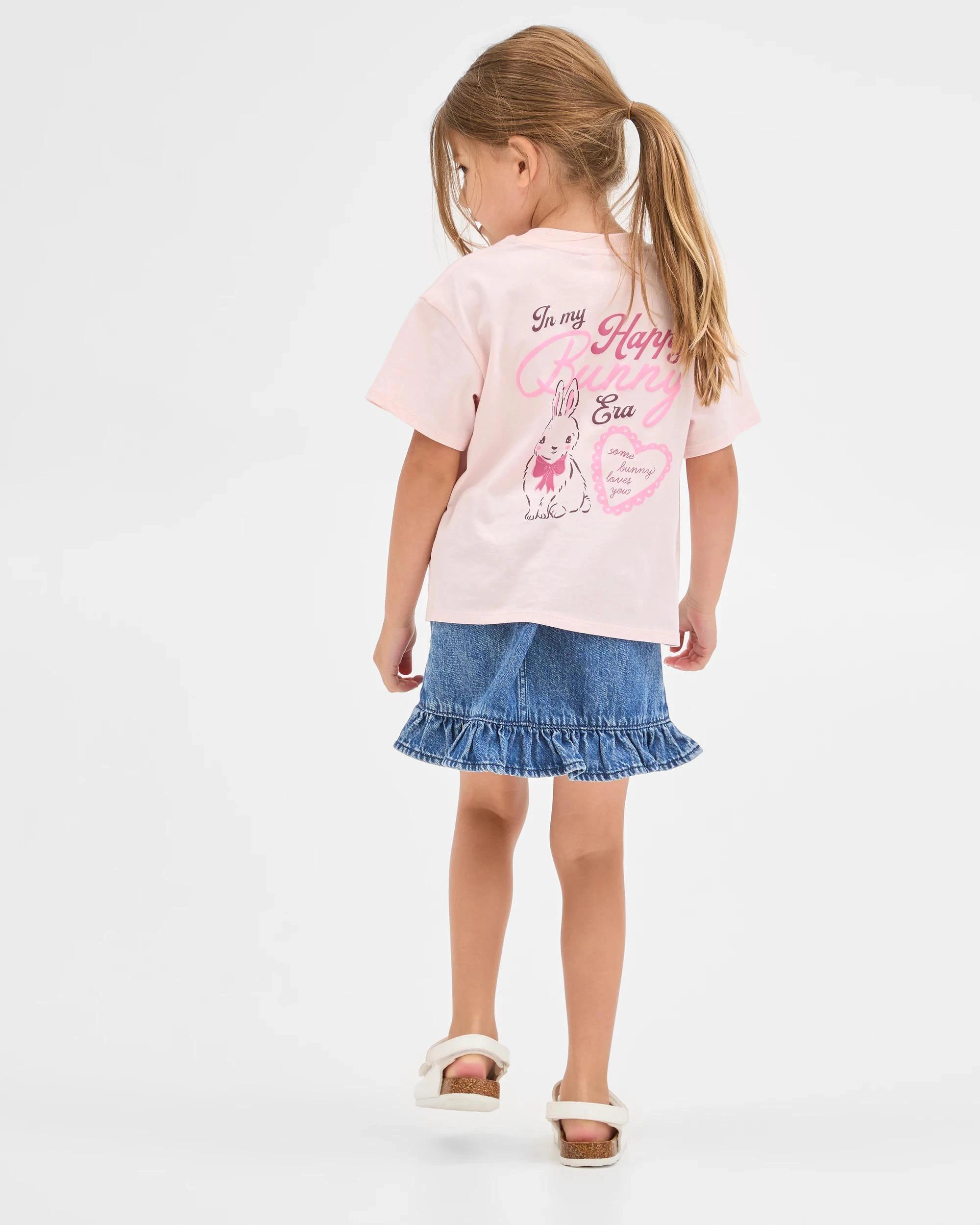 4 Target Easter Australian Cotton Fashion Print T-Shirt PINK, 4 of 7