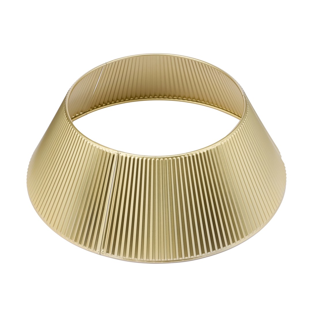 3 Linear Metal Tree Collar, 3 of 4