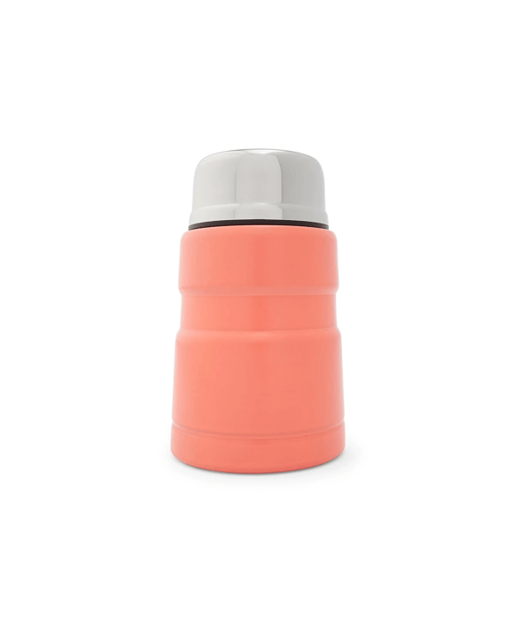 490ml Coral Food Flask with Spoon