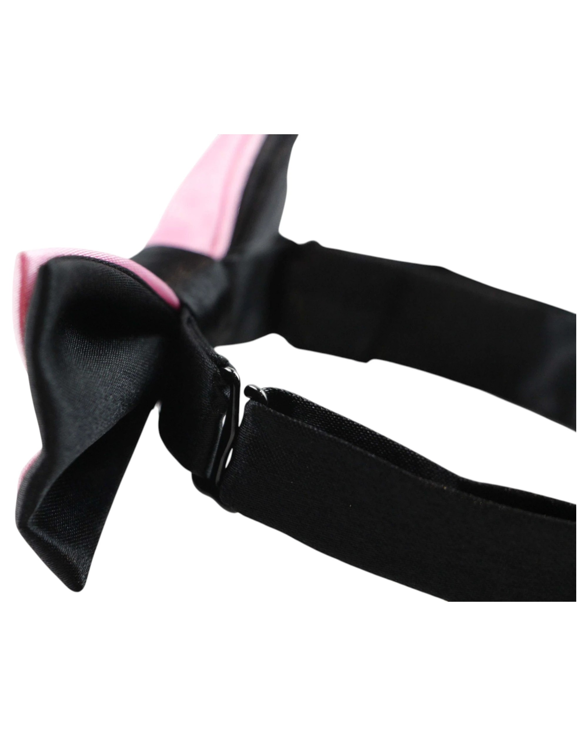 2 Zasel Boys Baby Pink Two Tone Layer Bow Tie - Multi - Multi, 2 of 4