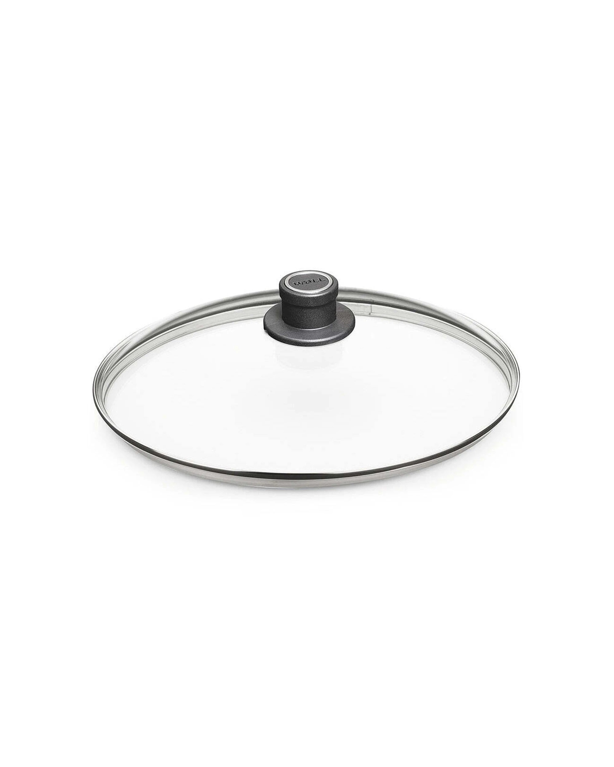 1 Woll Diamond Lite 32cm Safety Glass Lid With Steam Vent Oven Safe To 250c - Clear, 1 of 3