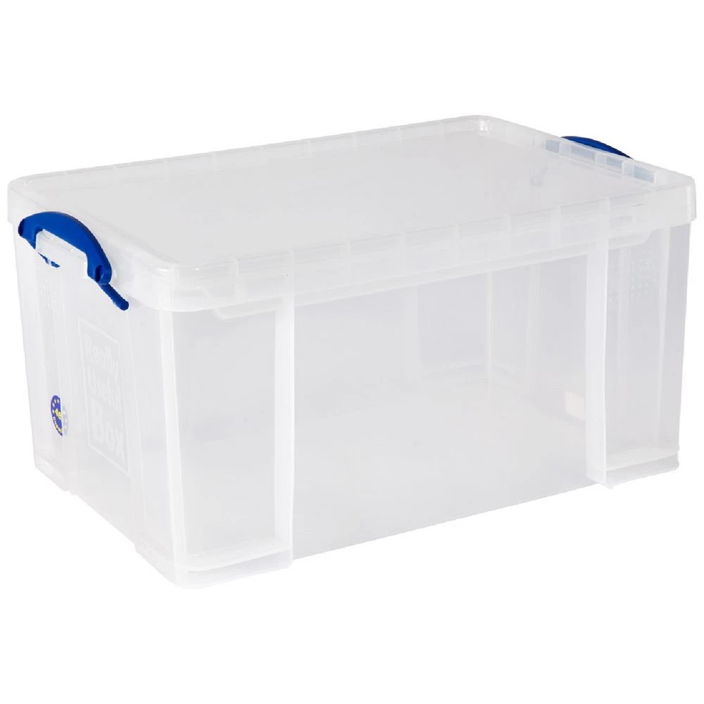 1 Really Useful 48L Box Clear, 1 of 2