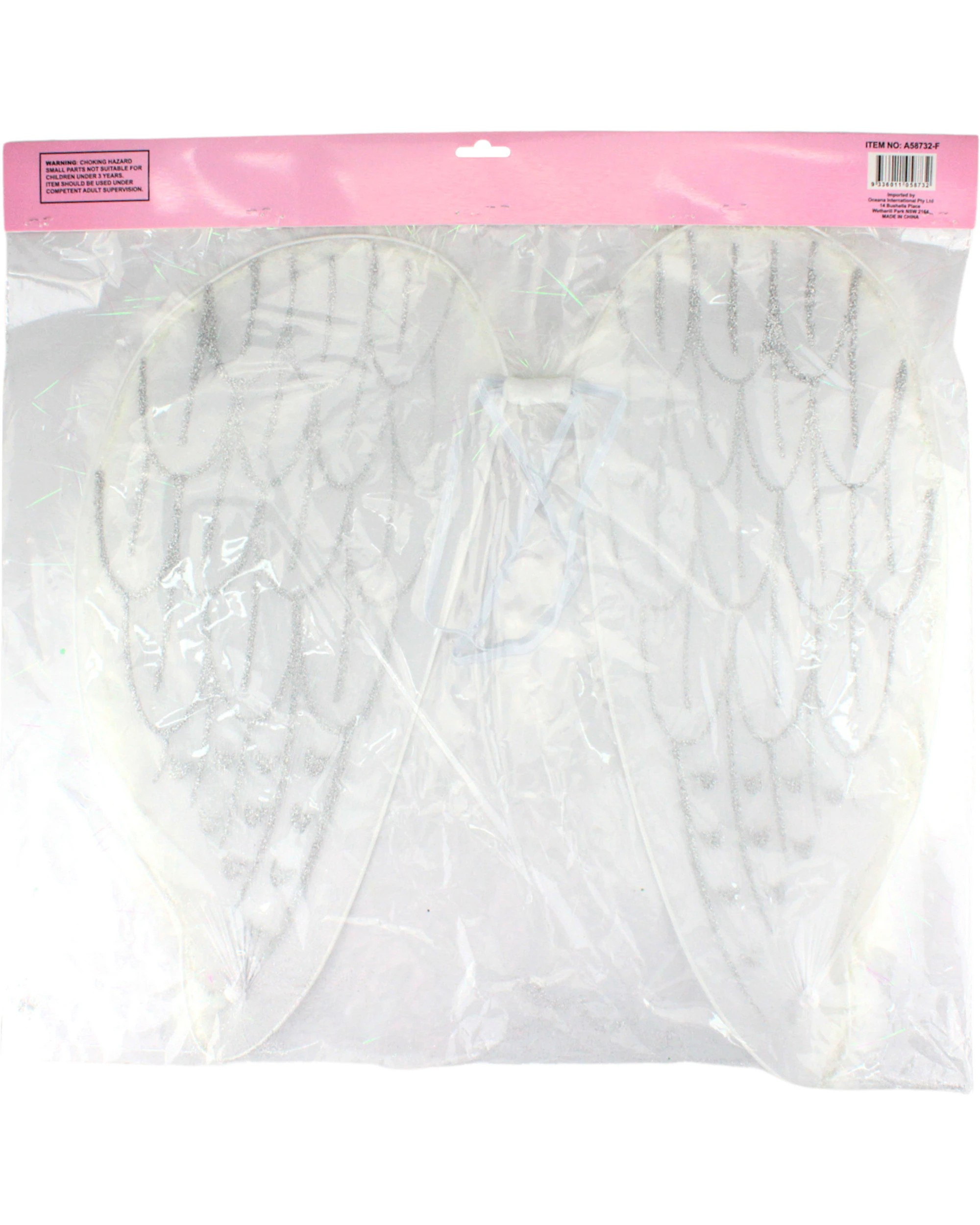 3 Oceana Angel Wings - One Size Fits Most - White, 3 of 3