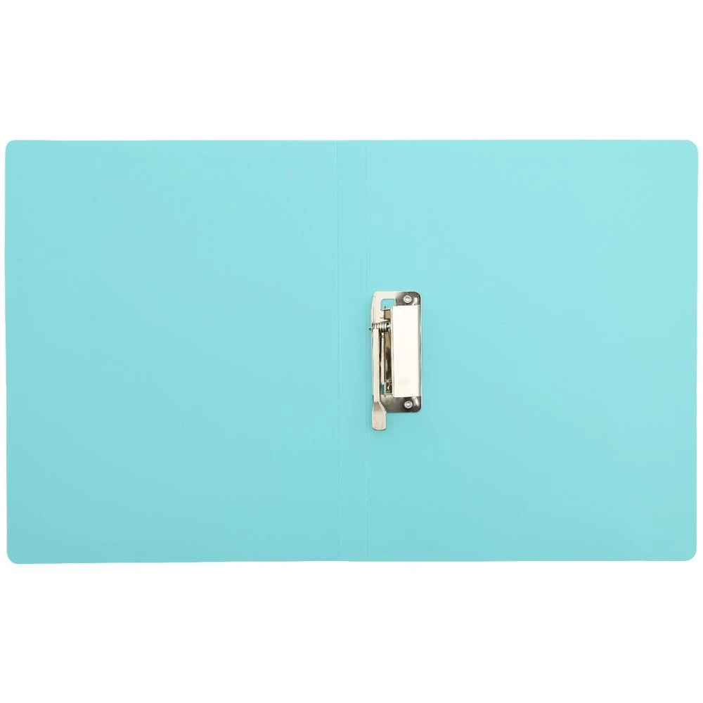 4 Aqua Drops Punchless File A4 Vivid Teal, 4 of 4