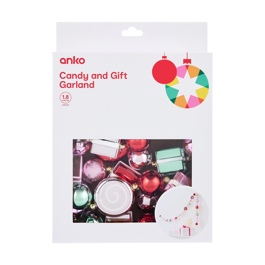 6 Candy and Gift Garland, 6 of 7