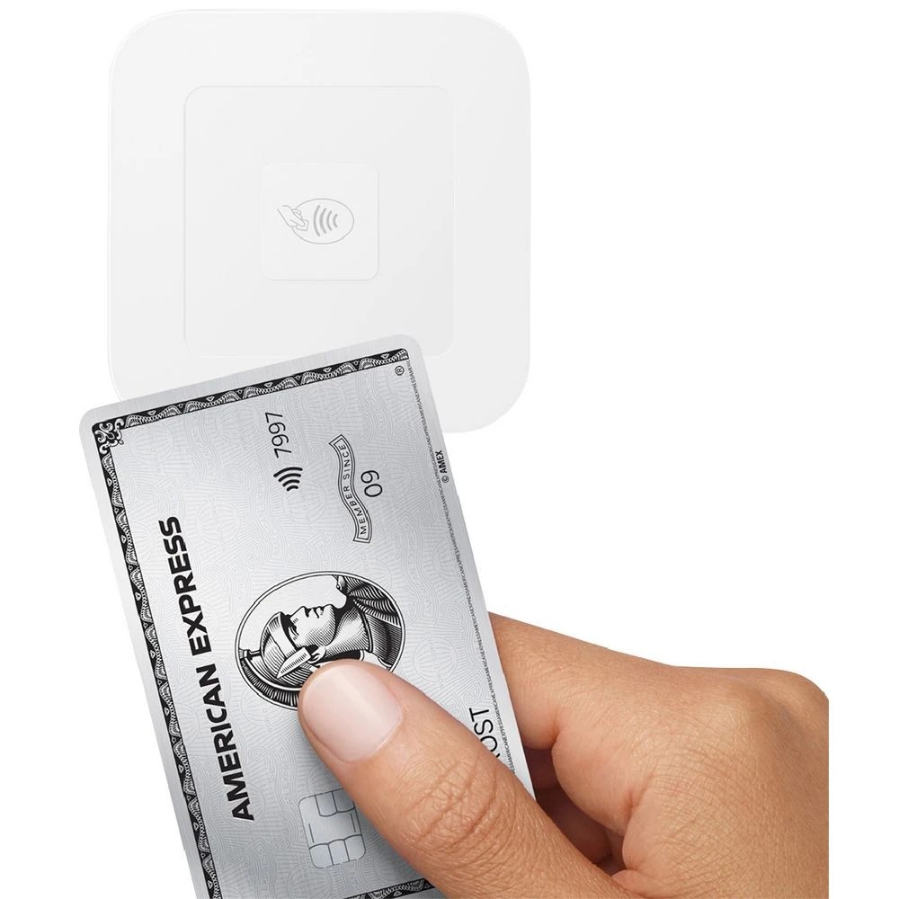1 Square 2nd Generation Contactless EFTPOS Card Reader White, 1 of 8