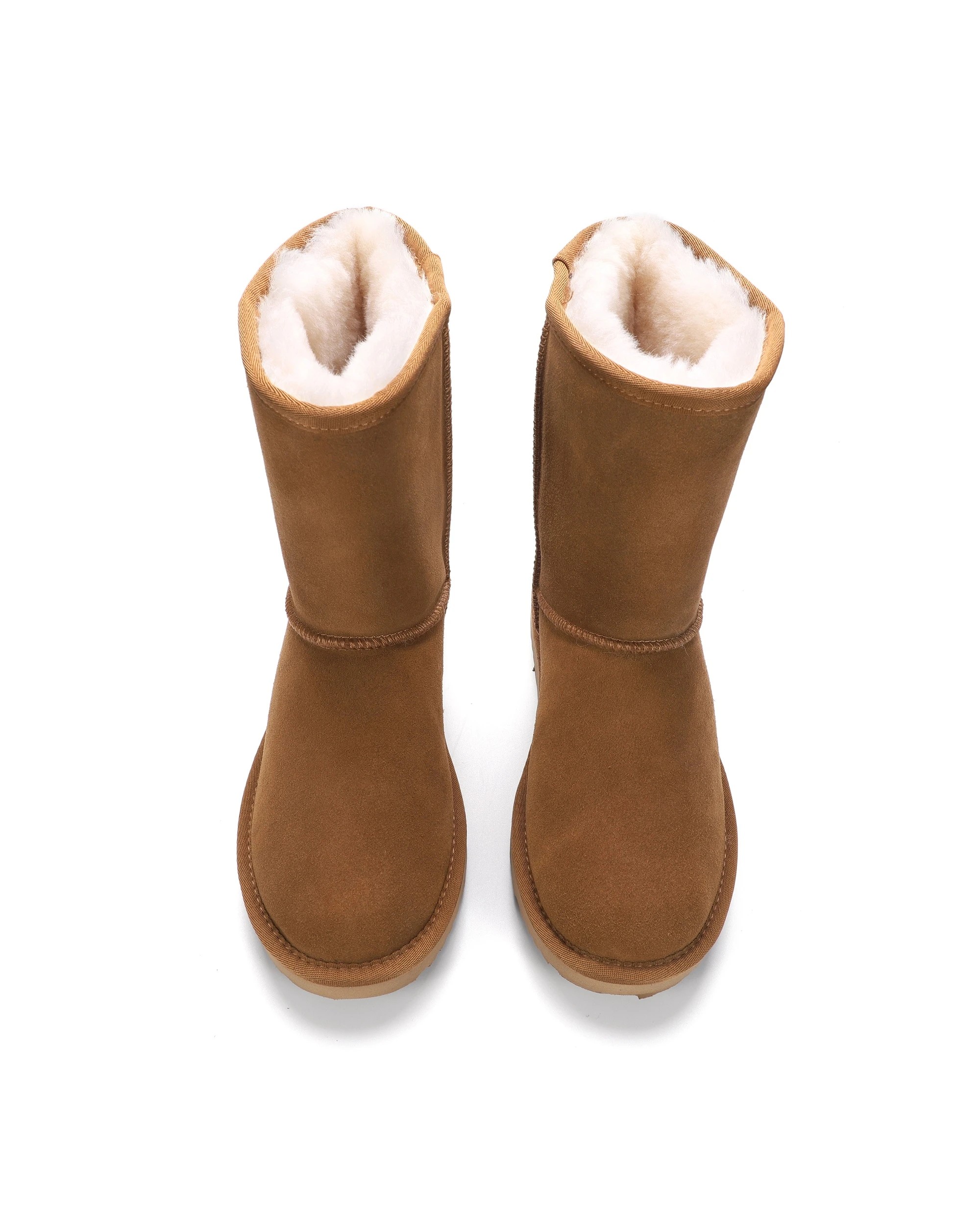 5 Aus Wooli Ugg Mid Calf Sheepskin Boot, 5 of 6