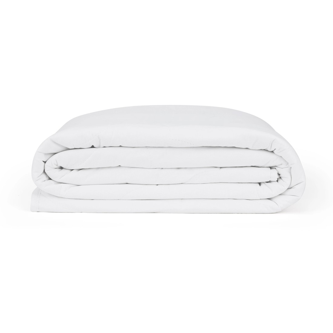 2 Low Warmth Summer Cotton Quilt - Double Bed, White, 2 of 4