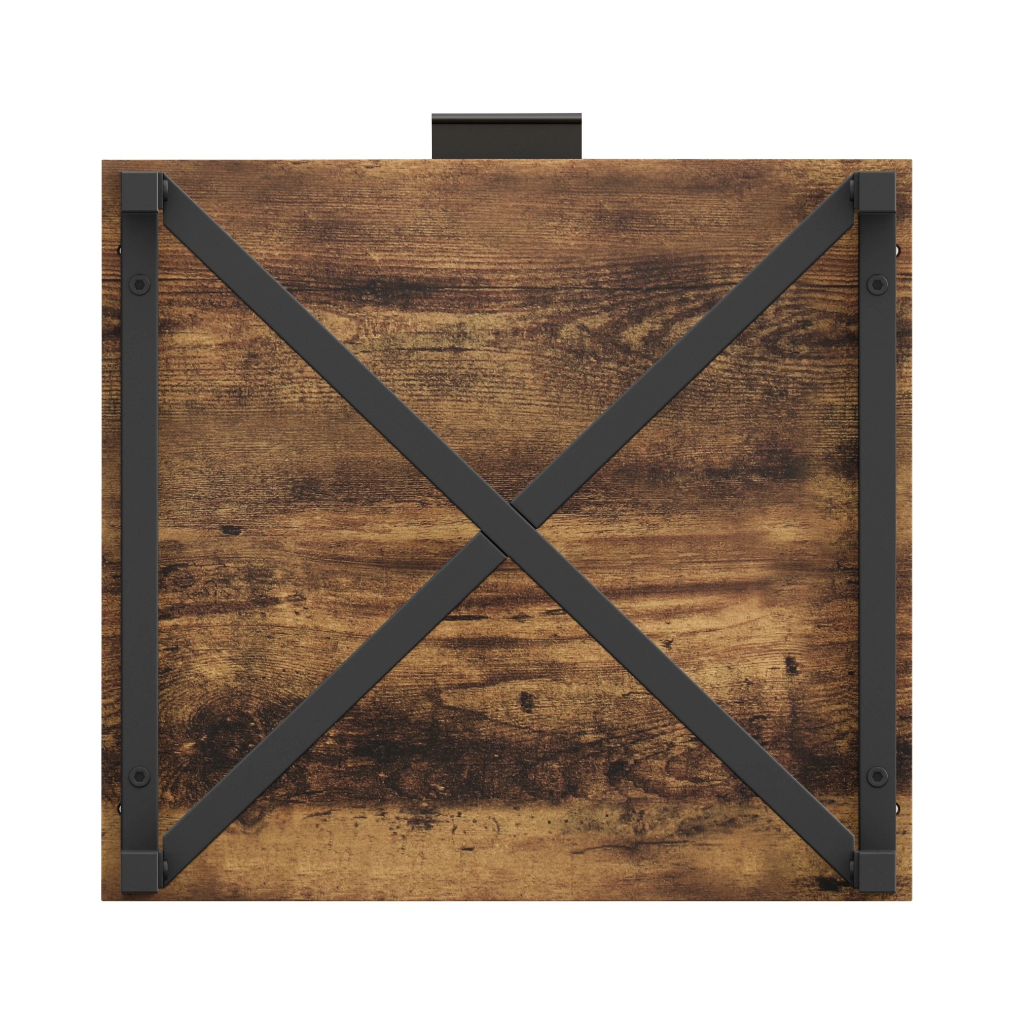 10 Alfordson Bedside Table Retro Nightstand Side Cabinet Storage Shelf - Oak, 10 of 10