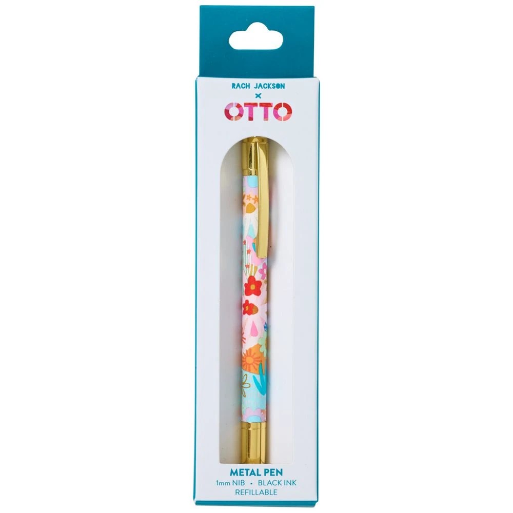 1 Otto Rach Jackson Metal Pen, 1 of 4