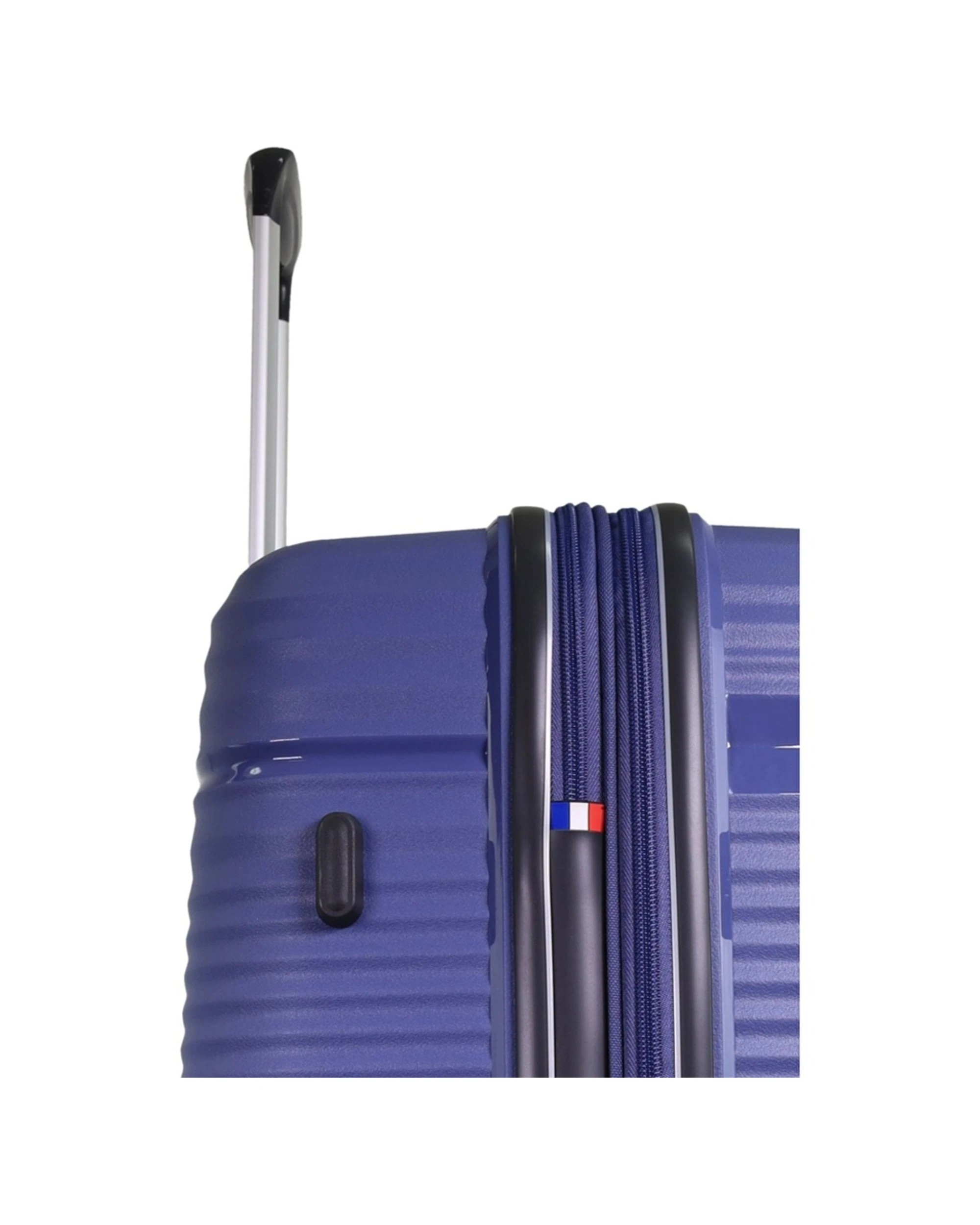 4 Pierre Cardin Normandy Medium 117L Hard Shell Case Suitcase Travel Luggage Lilac - Purple, 4 of 5