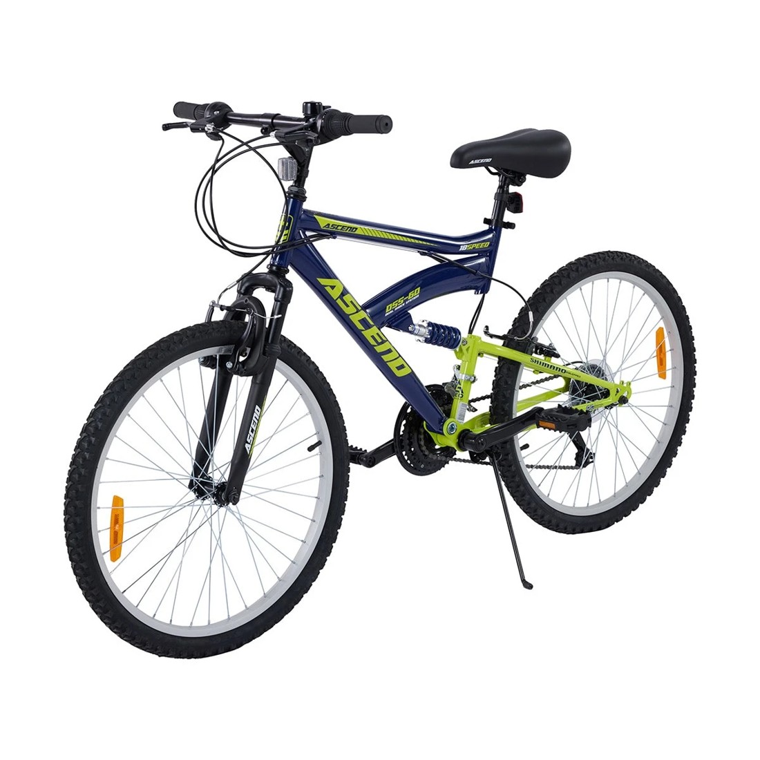 1 60cm Ascend Dual Suspension Bike, 1 of 8