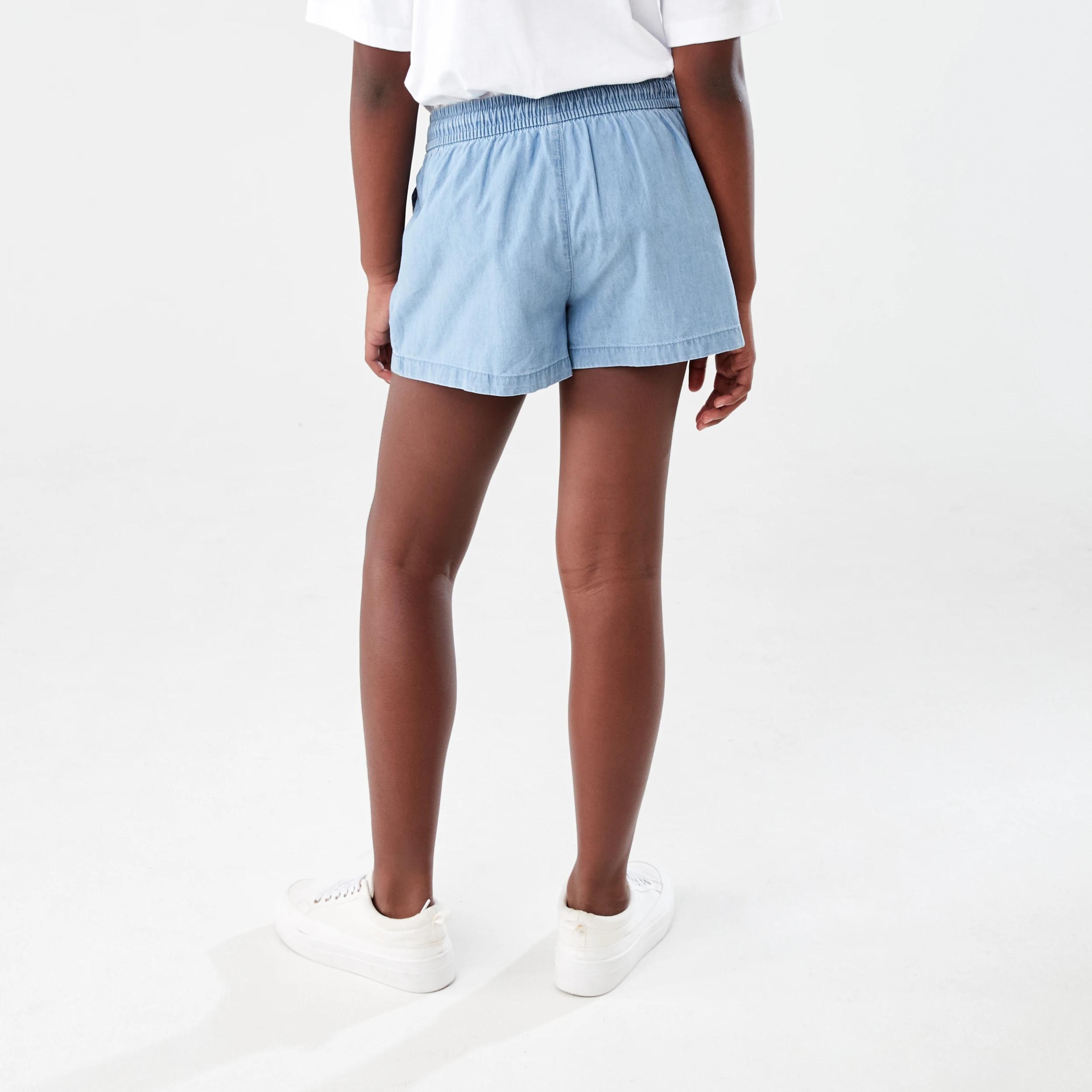 2 Relaxed Shorts CHAMBRAY SWATCH BLUE, 2 of 6