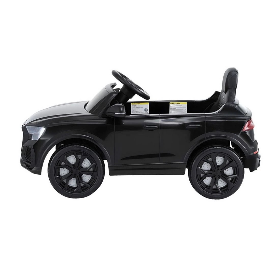 3 Kids Ride On Car Licensed RSQ8 Electric Toy Remote 12V Cars - Black, 3 of 8